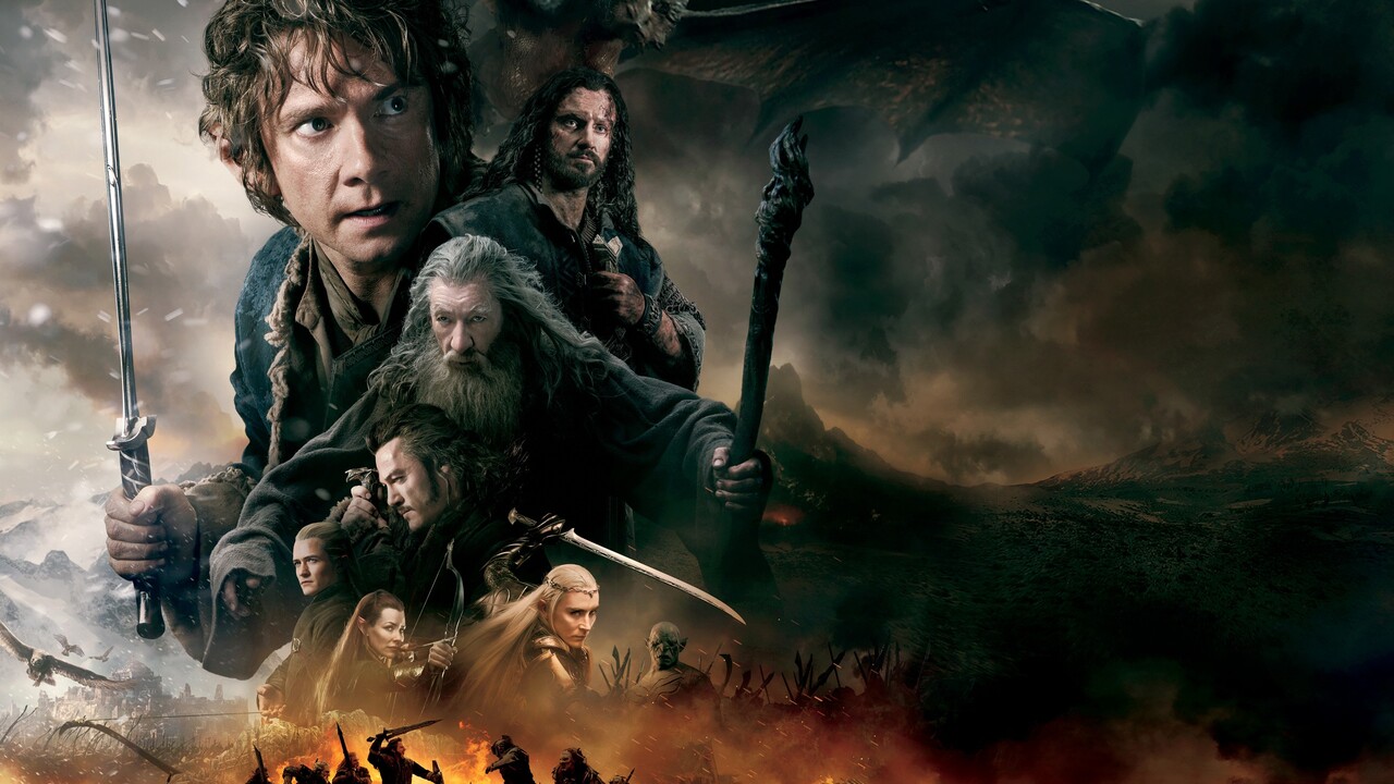 download the hobbit the battle of the five armies 720p