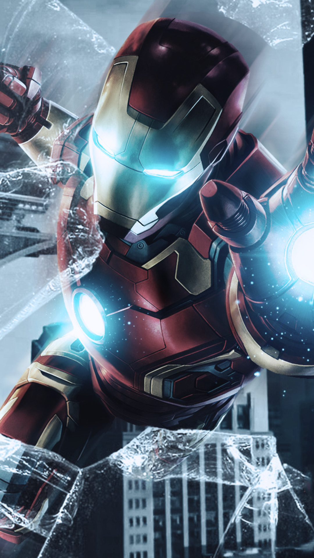 1080x1920 Iron Man Avengers Endgame Poster Iphone 7,6s,6 ...