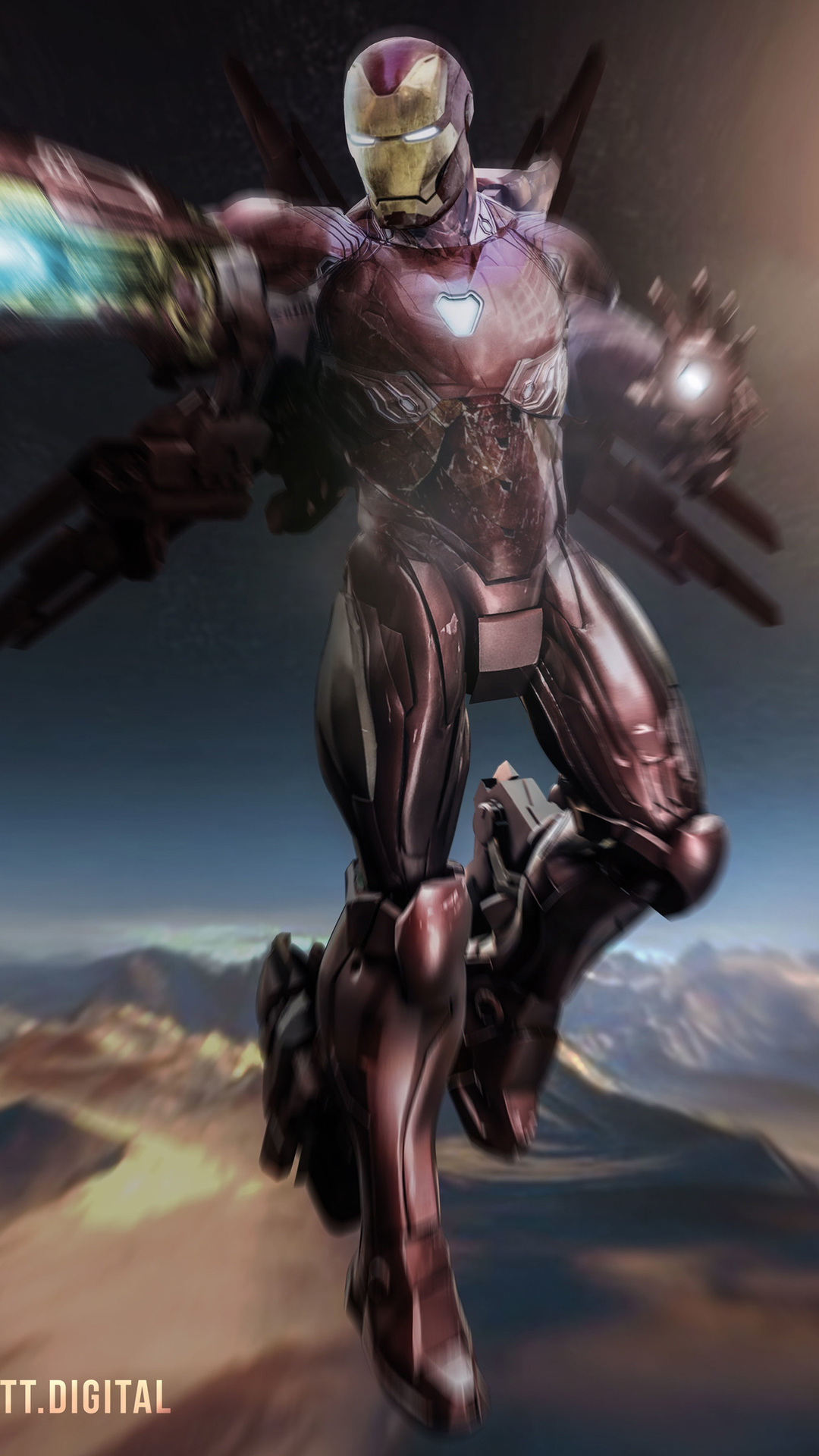 1080x1920 Iron Man Avengers Infinity War Suit Iphone 76s6