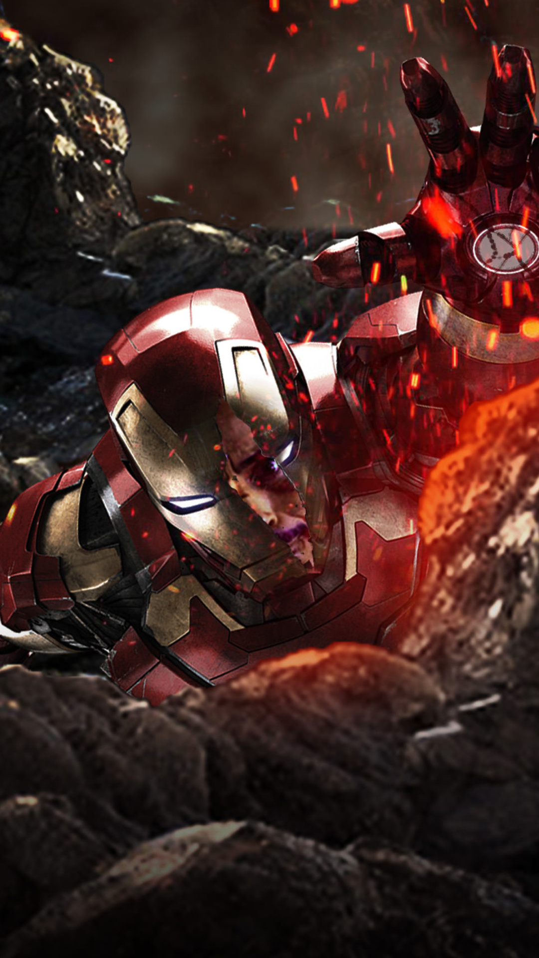 1080x1920 Iron Man In Avengers Infinity War Iphone 76s6