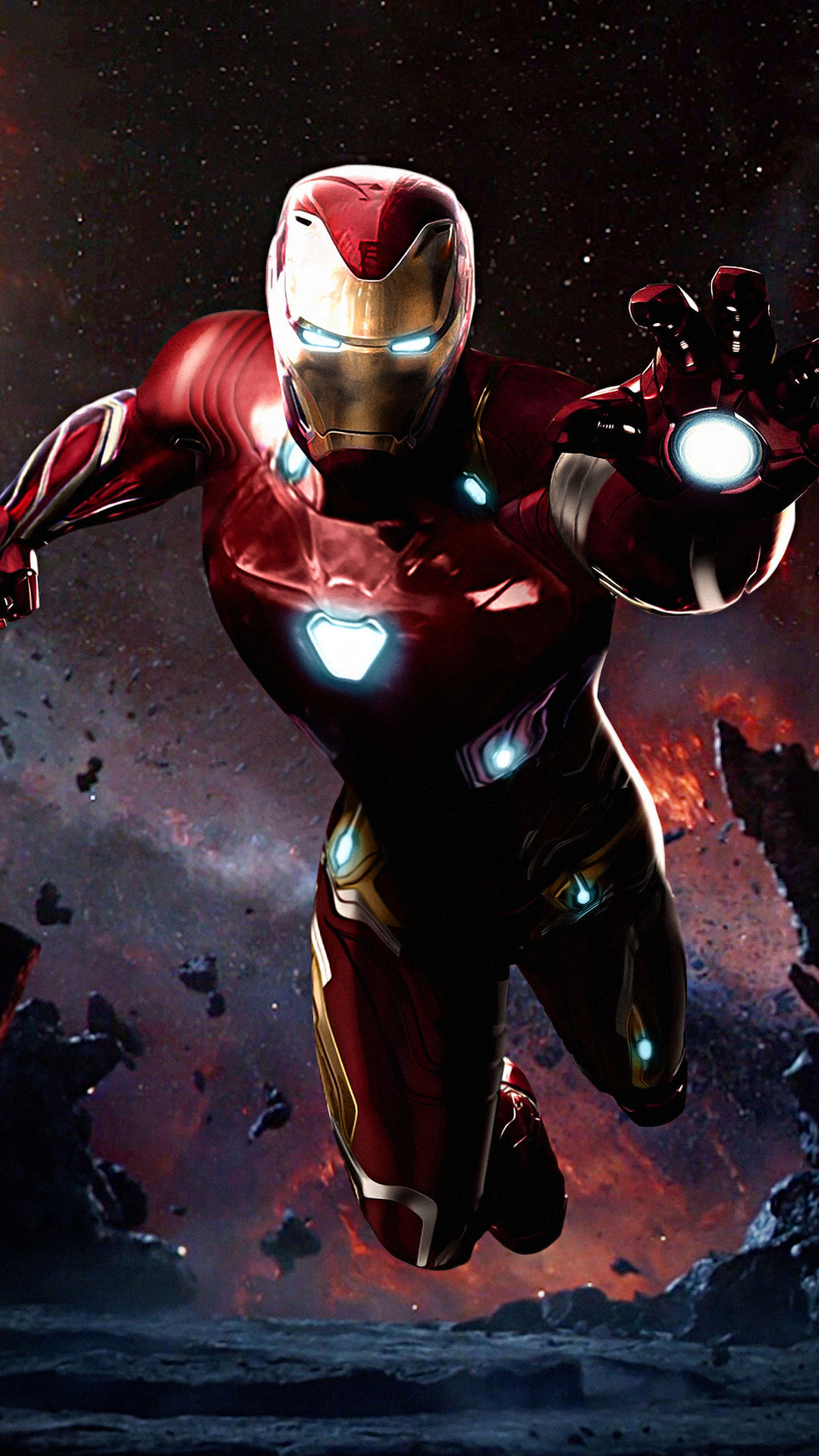 1080x1920 Iron Man Suit In Avengers Infinity War Iphone 76s