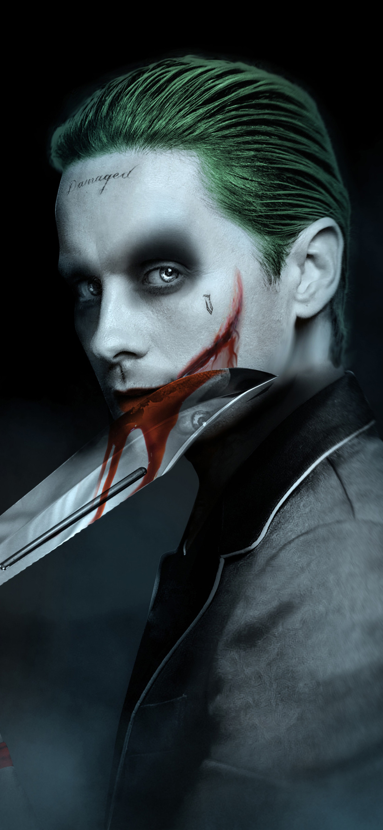 Jared Leto As Joker In Suicide Squad 03390 Baltana