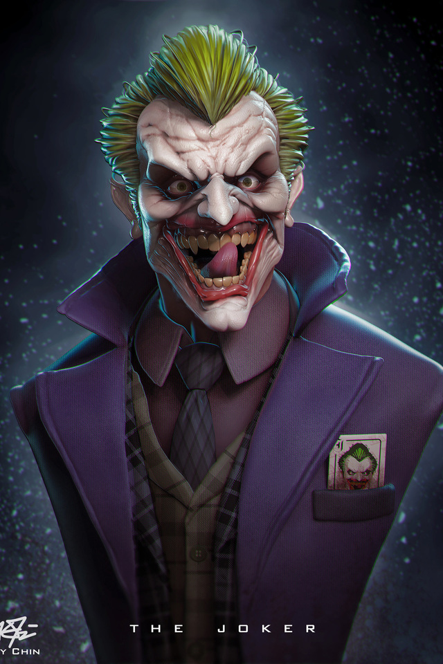 Joker 3d Wallpaper For Iphone Image Num 34