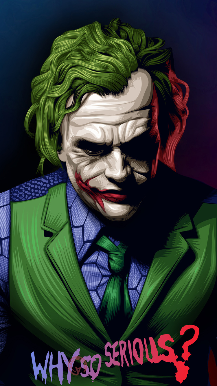 Download Gambar Joker Wallpaper Hd Iphone 7 terbaru 2020