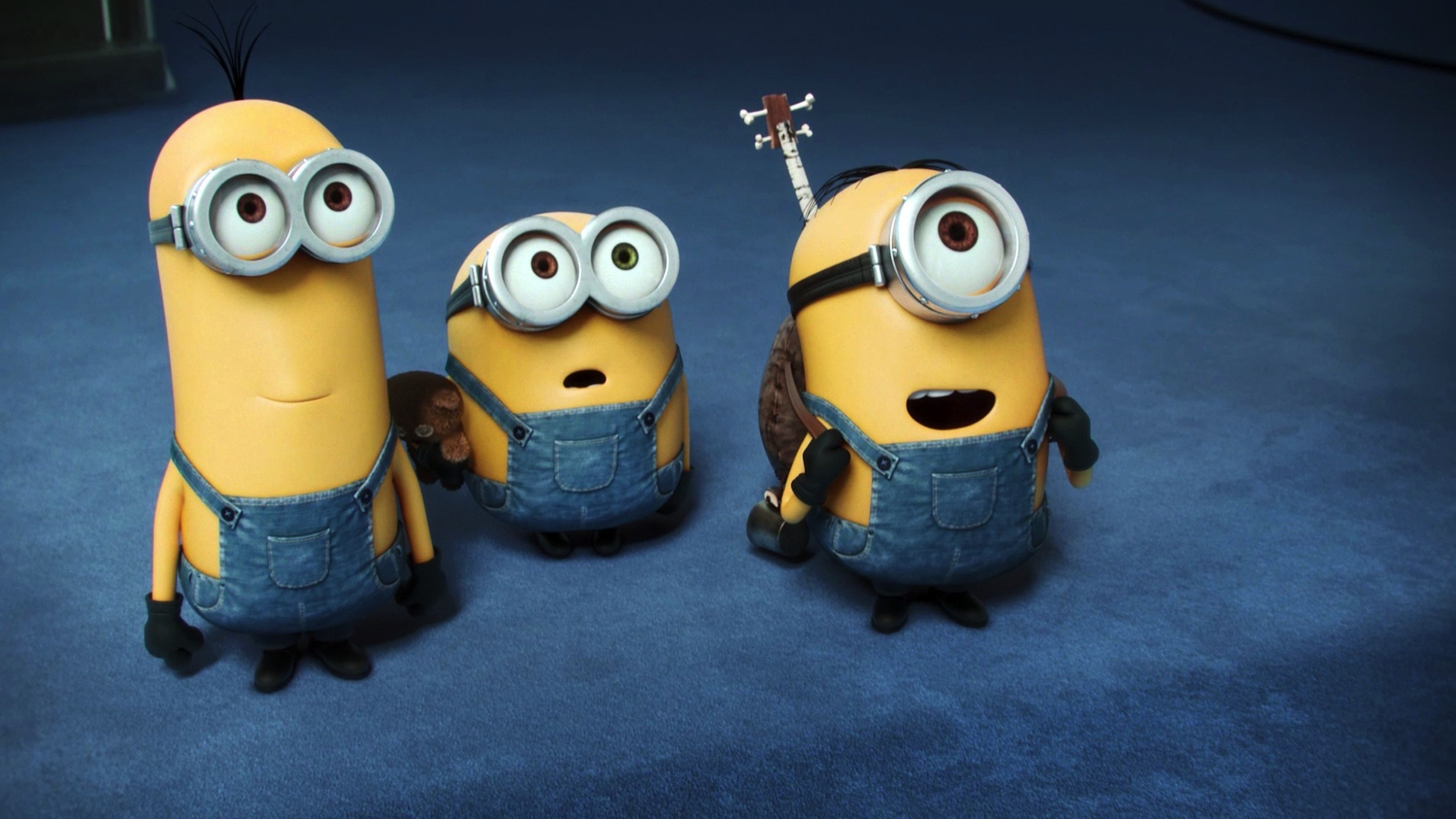 2560x1440 Kevin Bob Minions 1440p Resolution Hd 4k Wallpapers Images Backgrounds Photos And