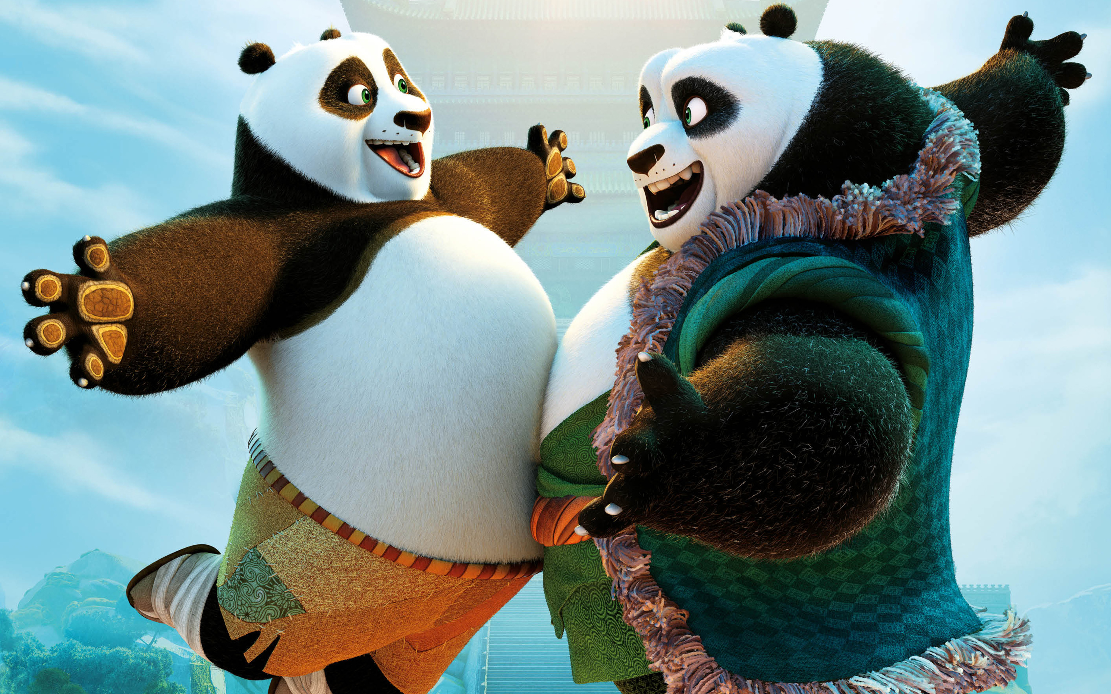 3840x2400 Kung Fu Panda 3 4k HD 4k Wallpapers, Images, Backgrounds