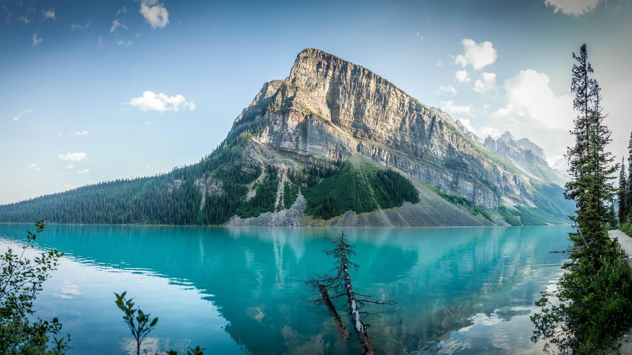 2048x1152 Lake Louise 4k 2048x1152 Resolution Hd 4k Wallpapers Images