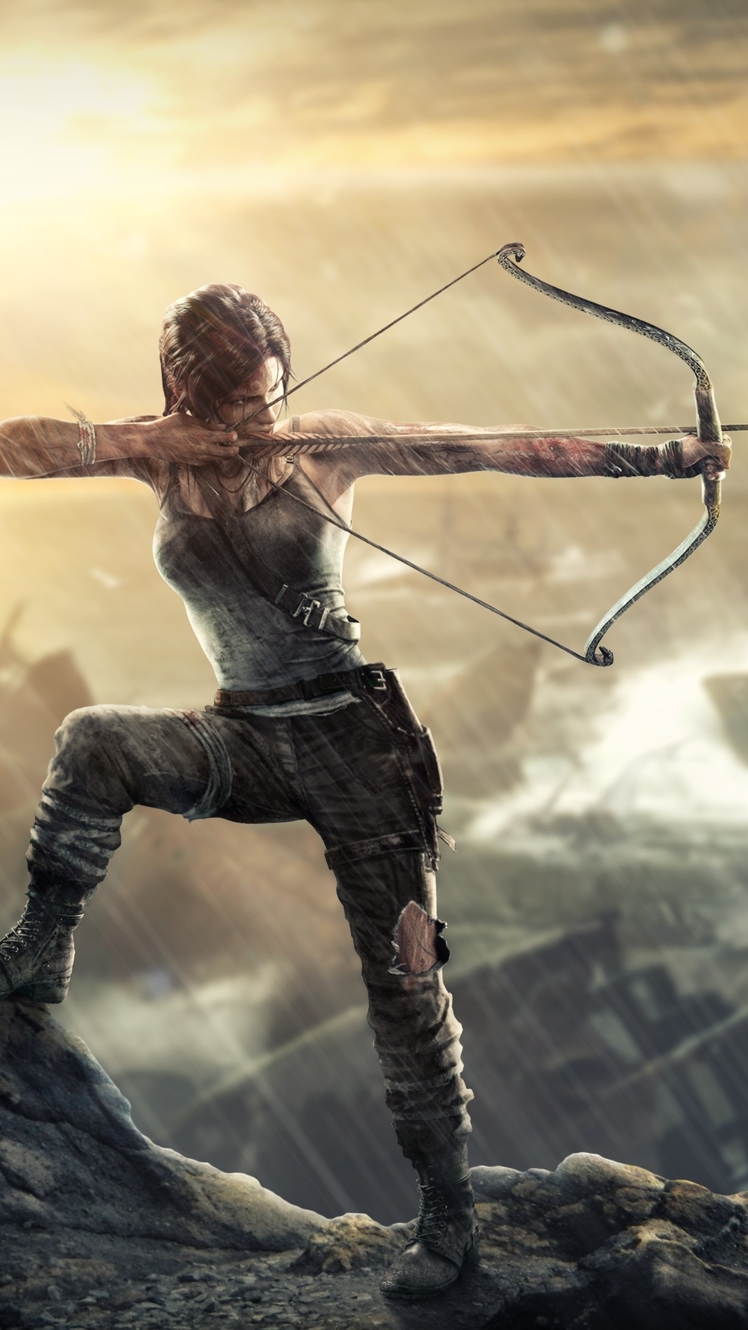 1080x1920 Lara Croft Tomb Raider 4k Iphone 7,6s,6 Plus, Pixel xl ,One