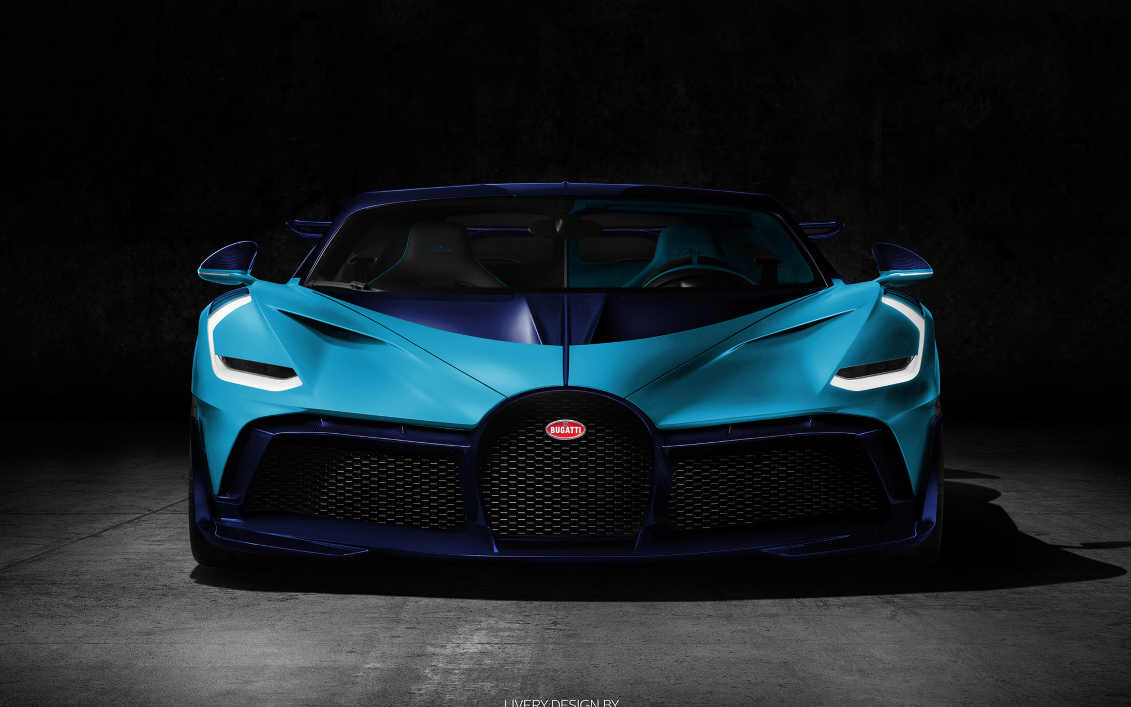 3840x2400 Light Blue Bugatti Divo 4k HD 4k Wallpapers