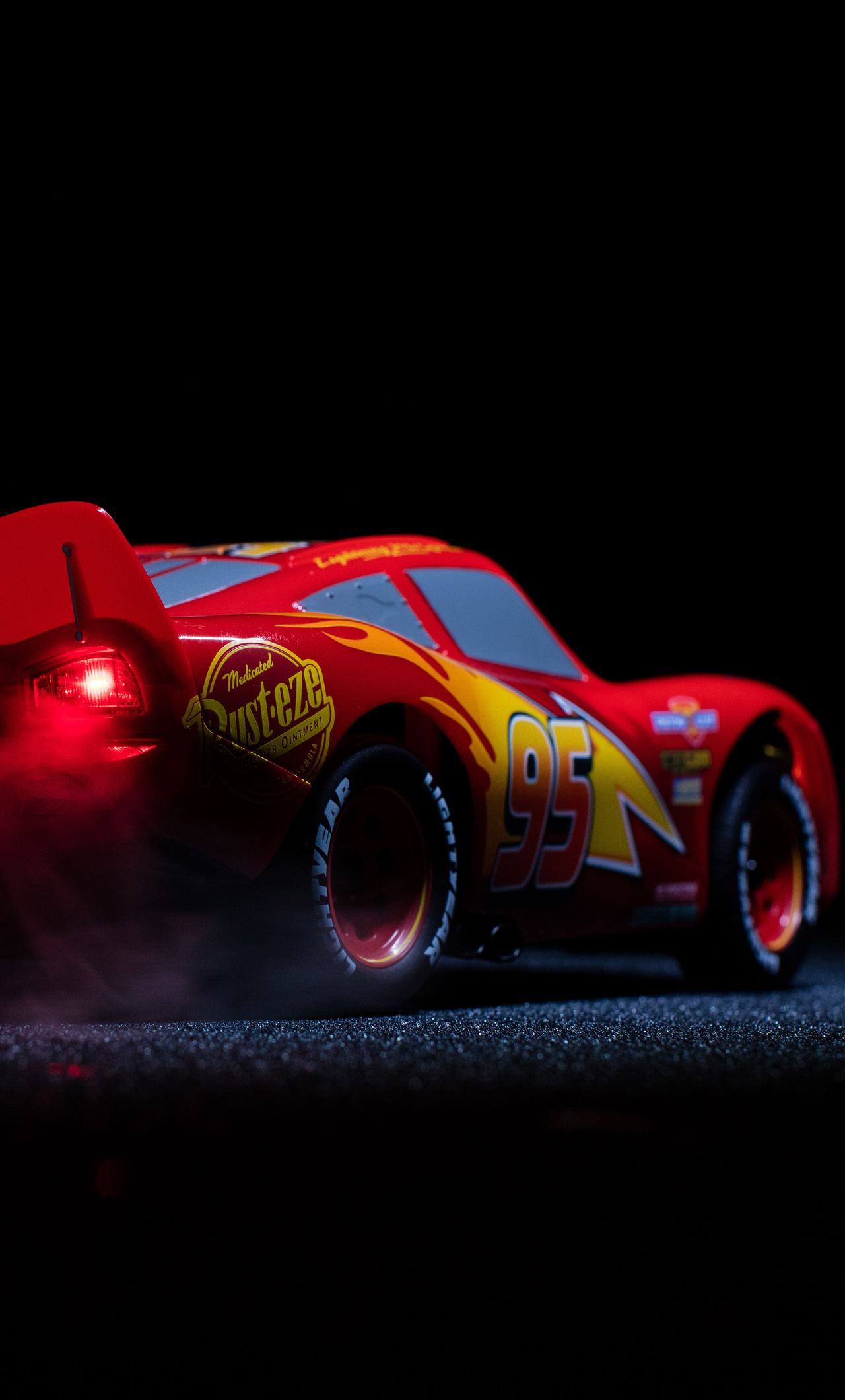 1280x2120 Lightning McQueen Cars 3 Pixar Disney 4k iPhone ...