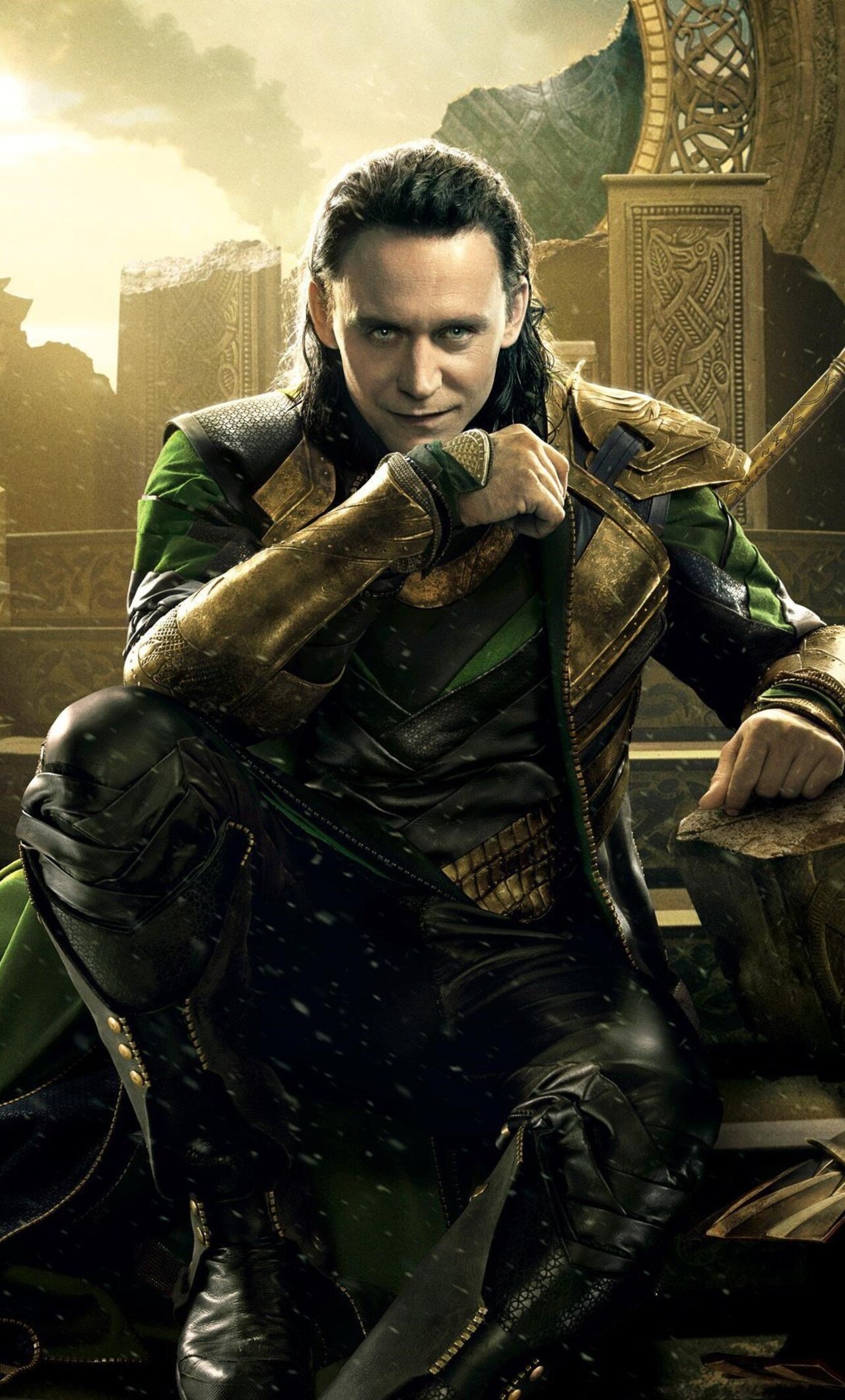 1280x2120 Loki In Thor Movie iPhone 6+ HD 4k Wallpapers, Images ...