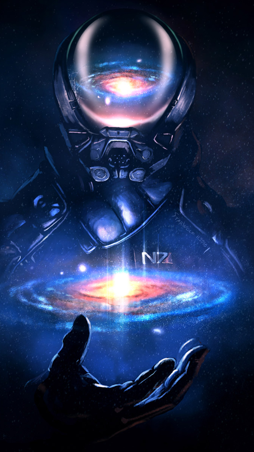 1080x1920 Mass Effect Andromeda Artwork Iphone 76s6 Plus Pixel Xl