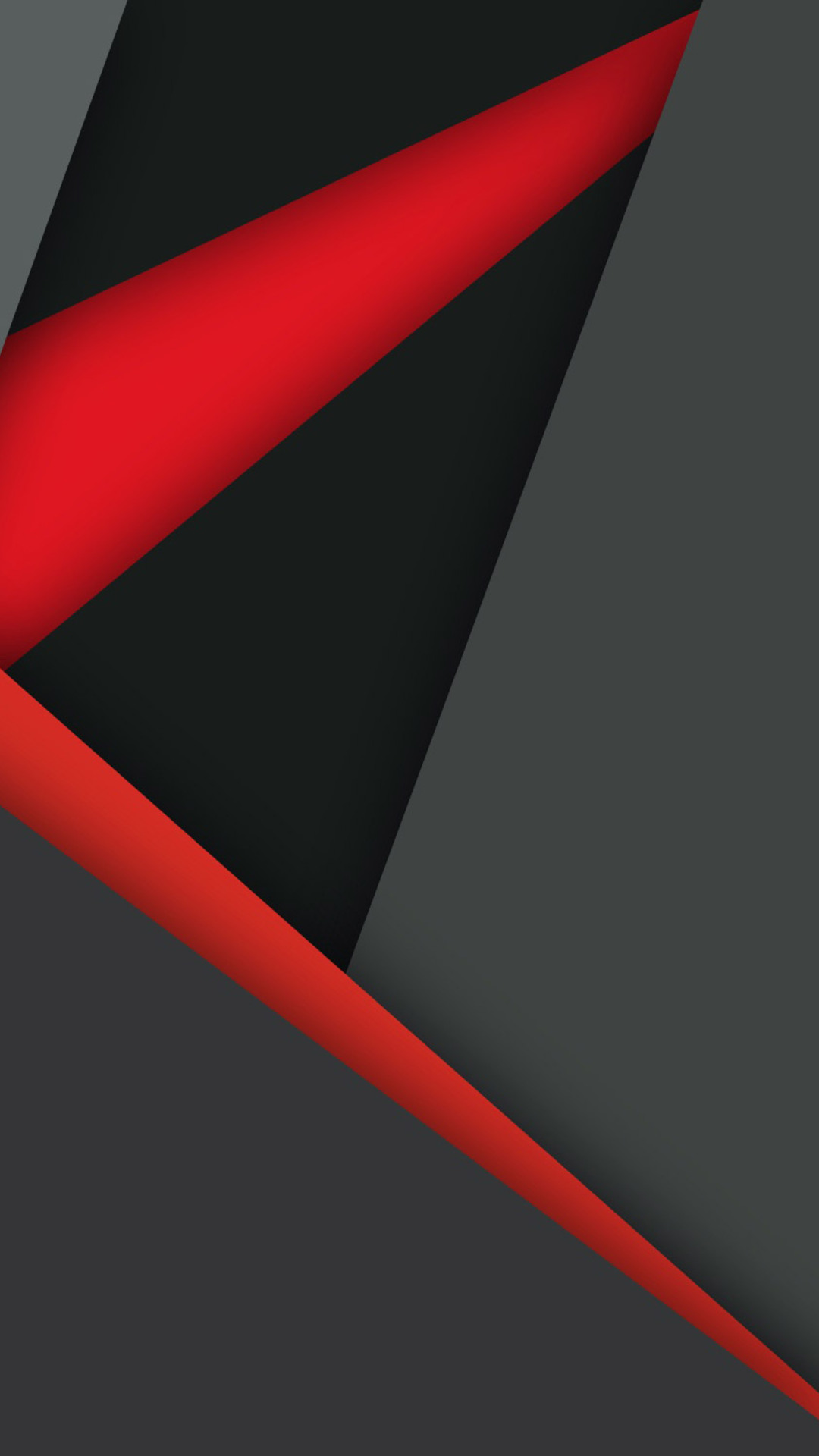 1080x1920 Material Design Dark Red  Black  Iphone 7 6s 6 