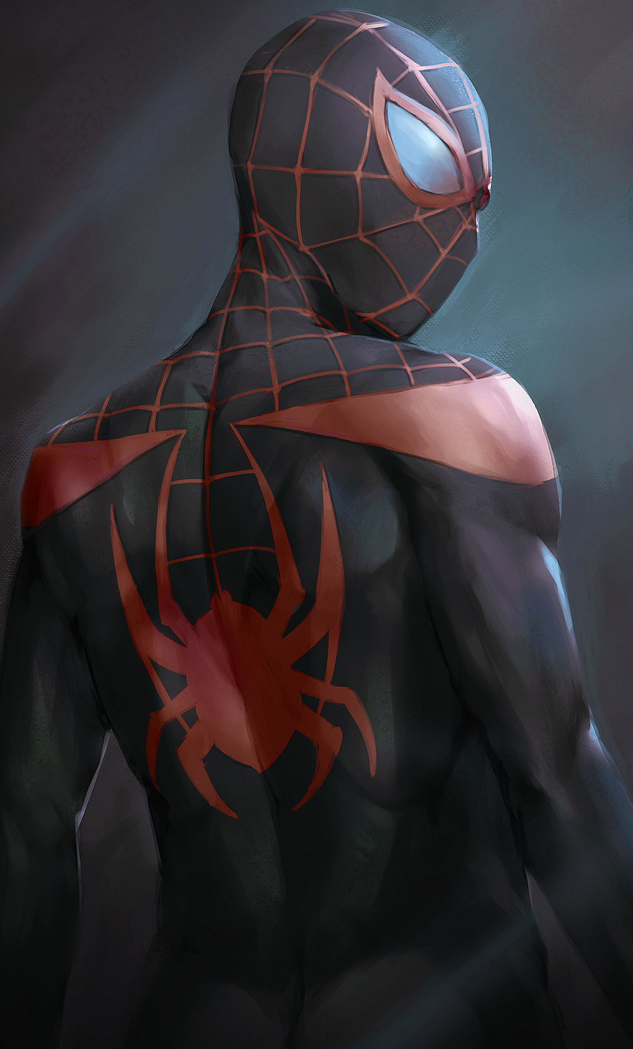 1280x2120 Miles Morales In Spider Man Into The Spider Verse Iphone 6