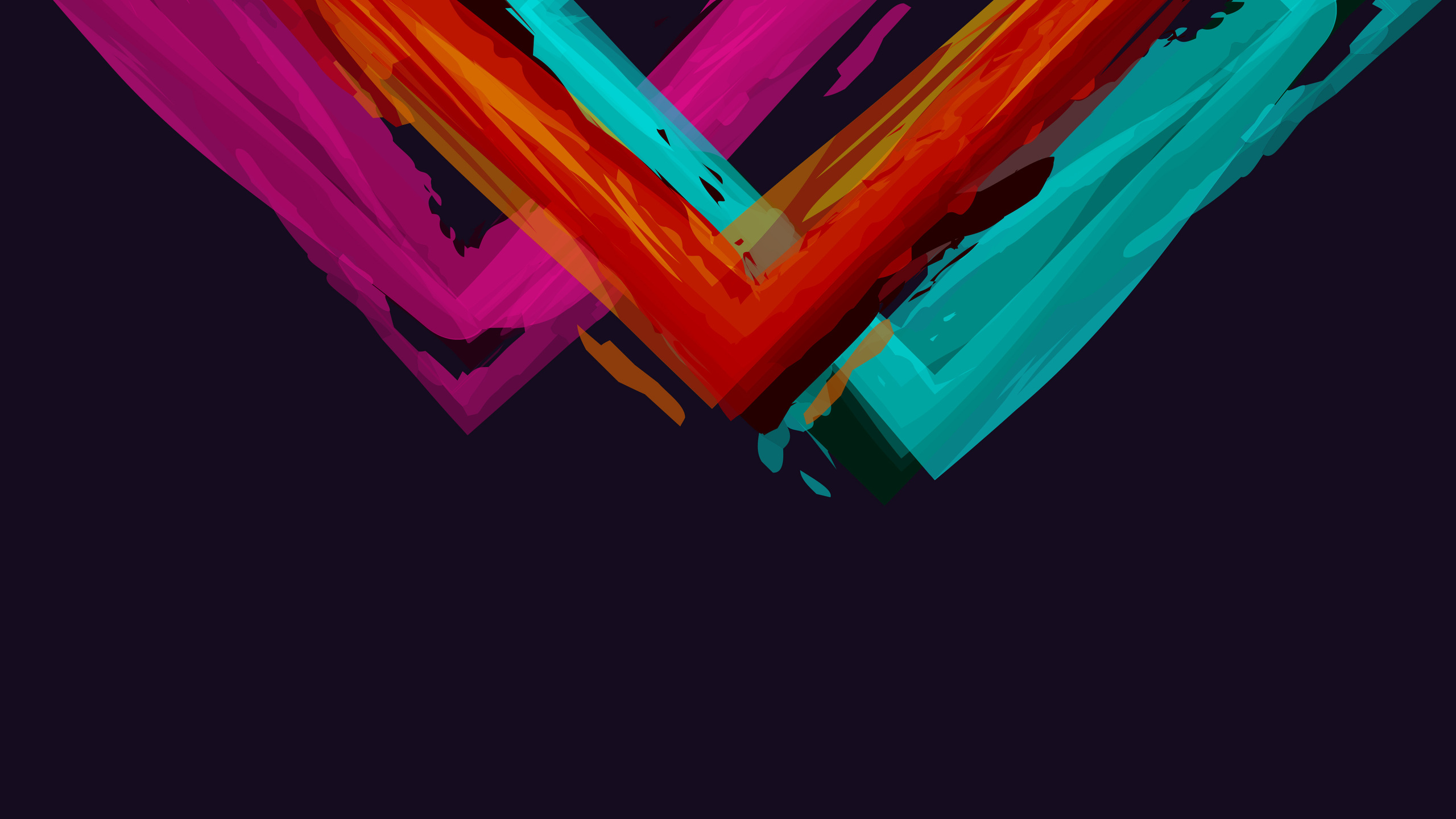 2560x1440 Minimalistic Abstract Colors Simple Background 5k 1440p