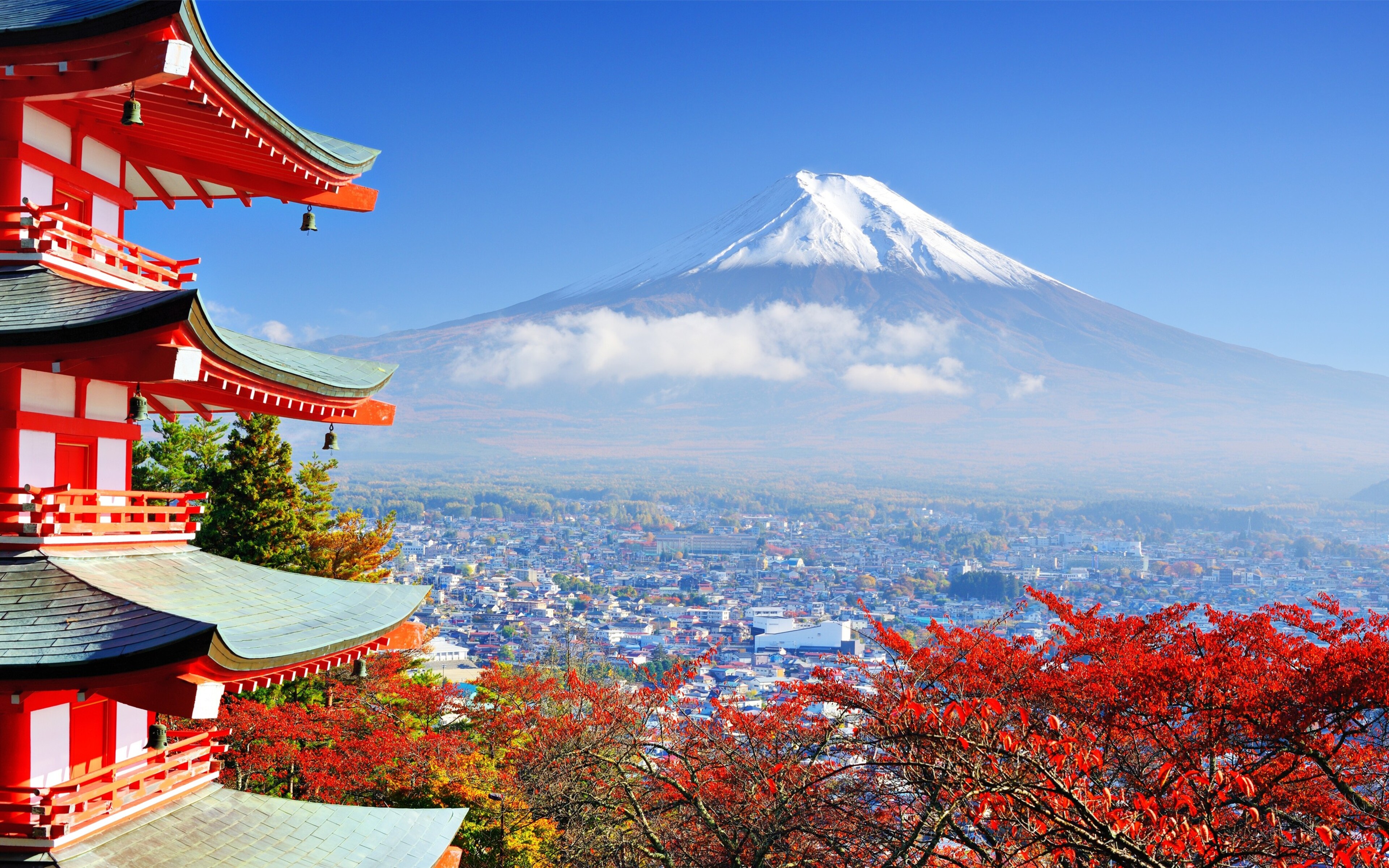 3840x2400 Mount Fuji Mountain 4k HD 4k Wallpapers, Images, Backgrounds