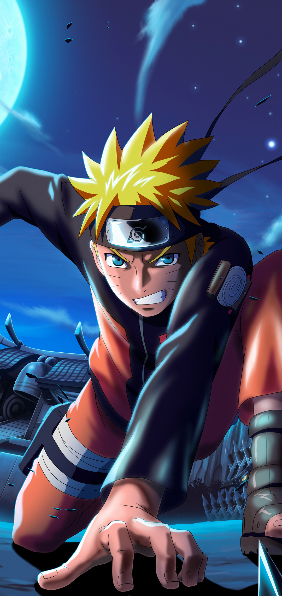 Anime Wallpaper HD: Wallpaper Gambar Naruto Keren Abis