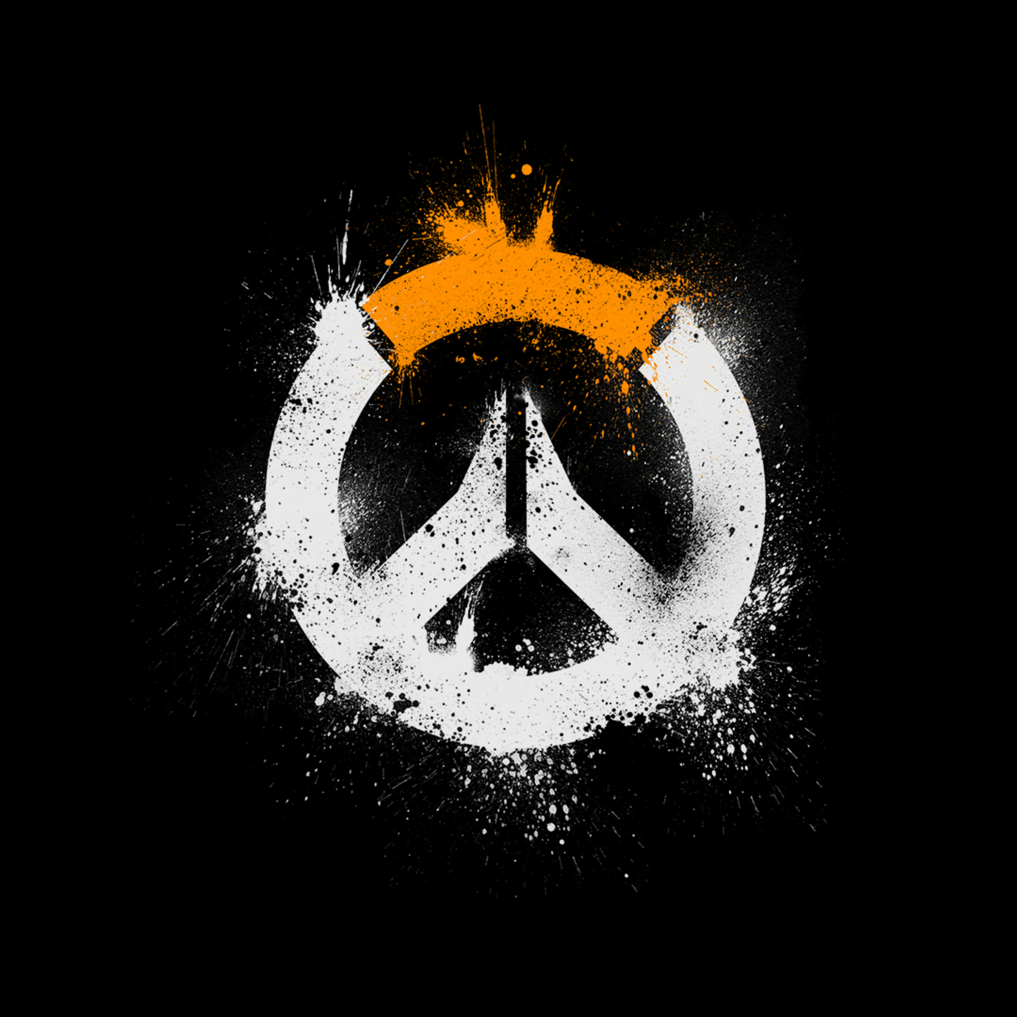 2048x2048 Overwatch Logo HD Ipad Air HD 4k Wallpapers, Images, Backgrounds, Photos and Pictures
