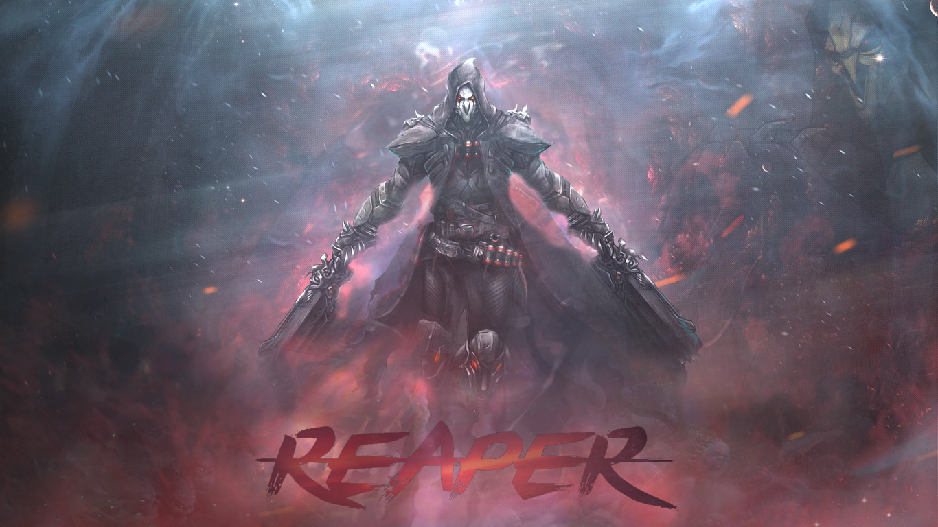 1366x768 Reaper Overwatch 1366x768 Resolution Hd 4k Wallpapers