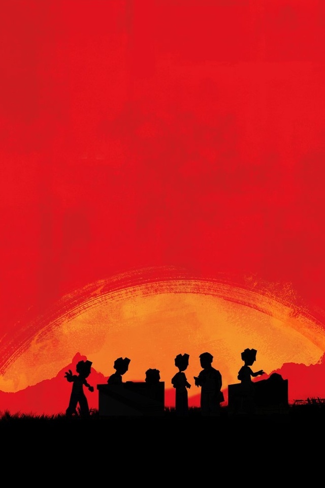 640x960 Red Dead Redemption 2 Kids Artwork iPhone 4, iPhone 4S HD 4k