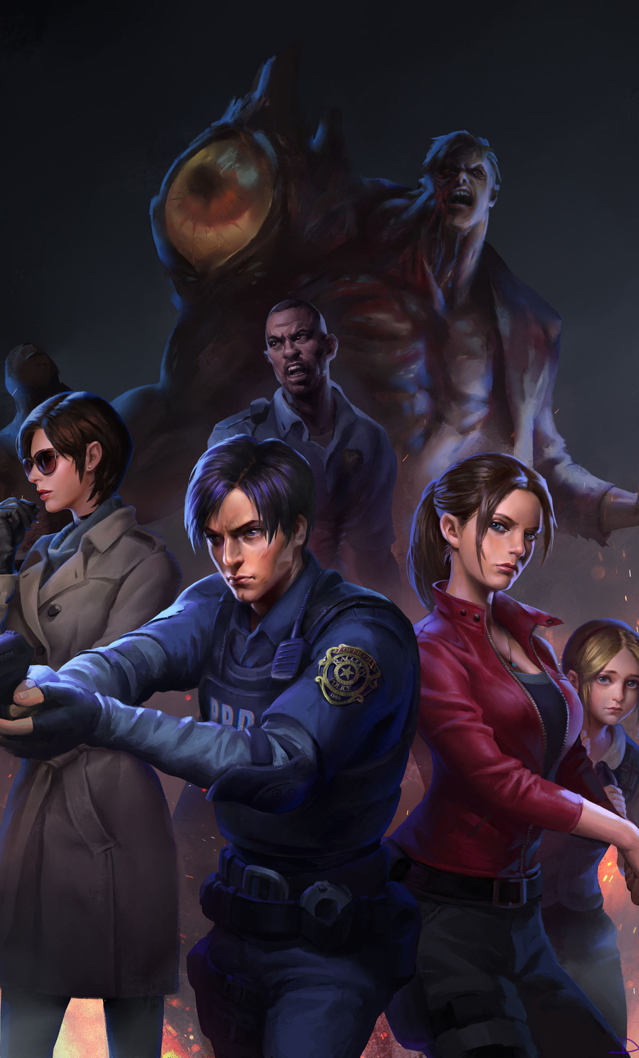 Latest HD Resident Evil 2 Iphone Wallpaper - wallpaper quotes