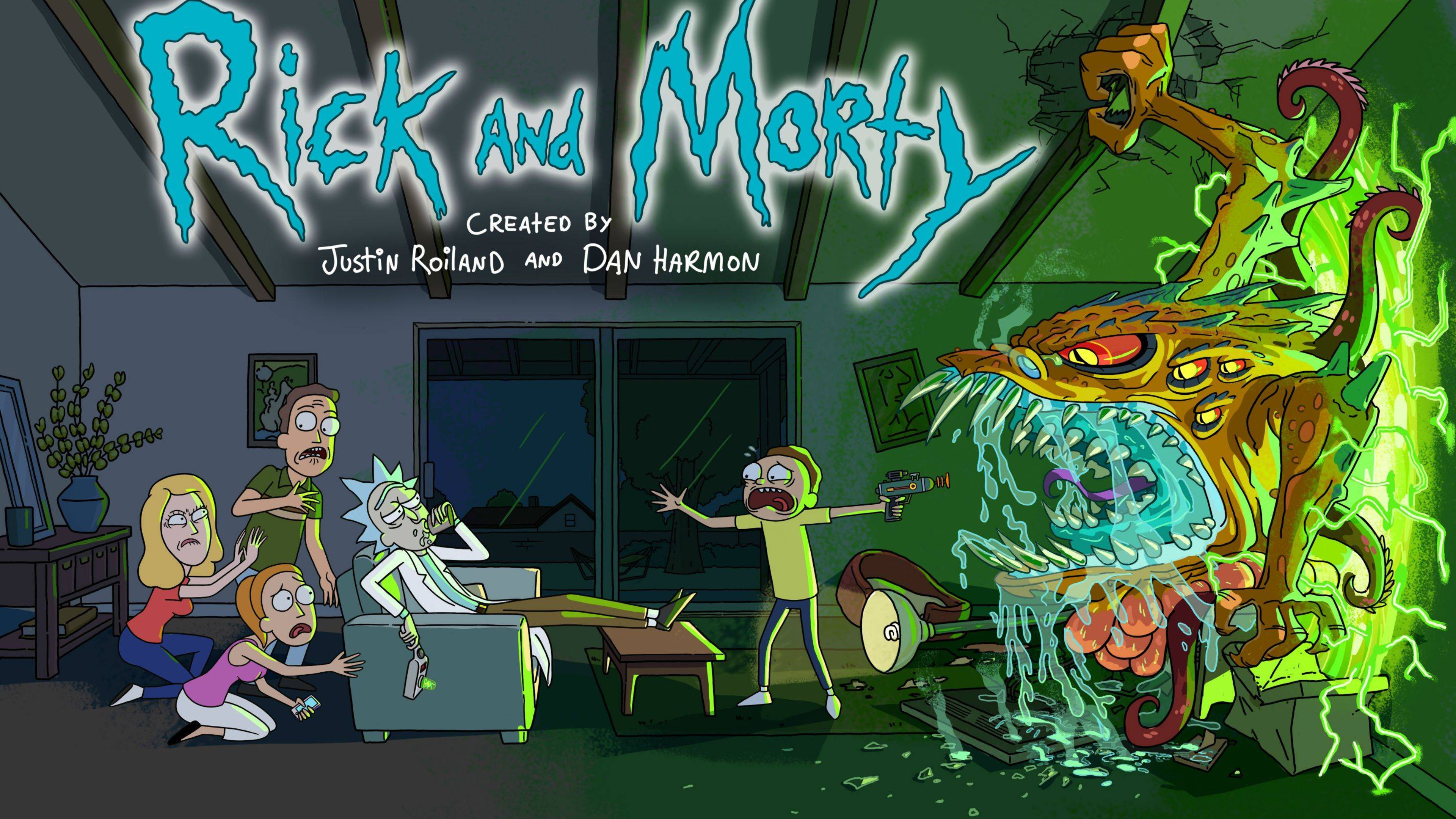 3840x2160 Rick And Morty 2017 4k HD 4k Wallpapers, Images ...