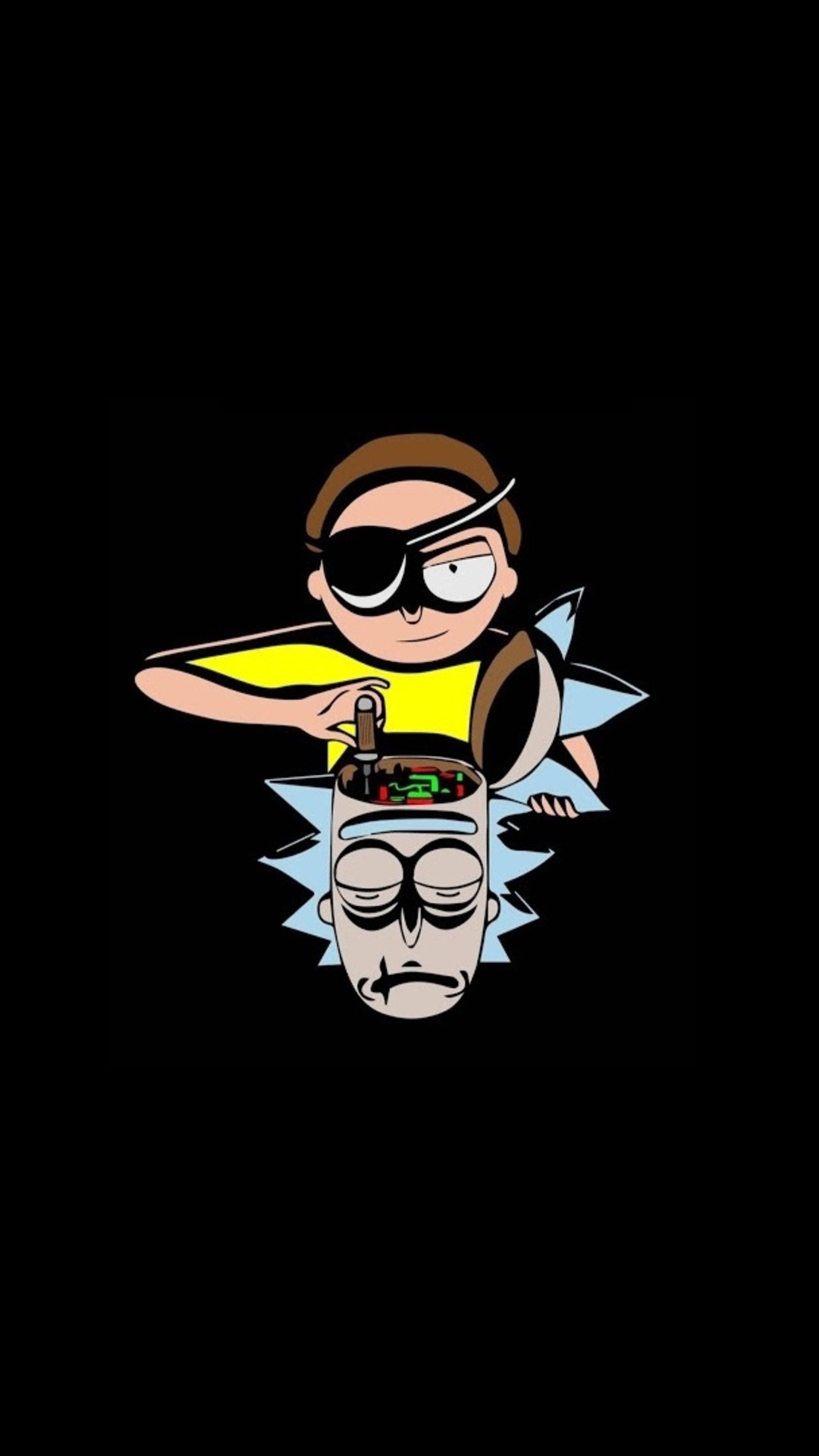 1080x1920 Rick And Morty 2017 Hd Iphone 76s6 Plus Pixel Xl One