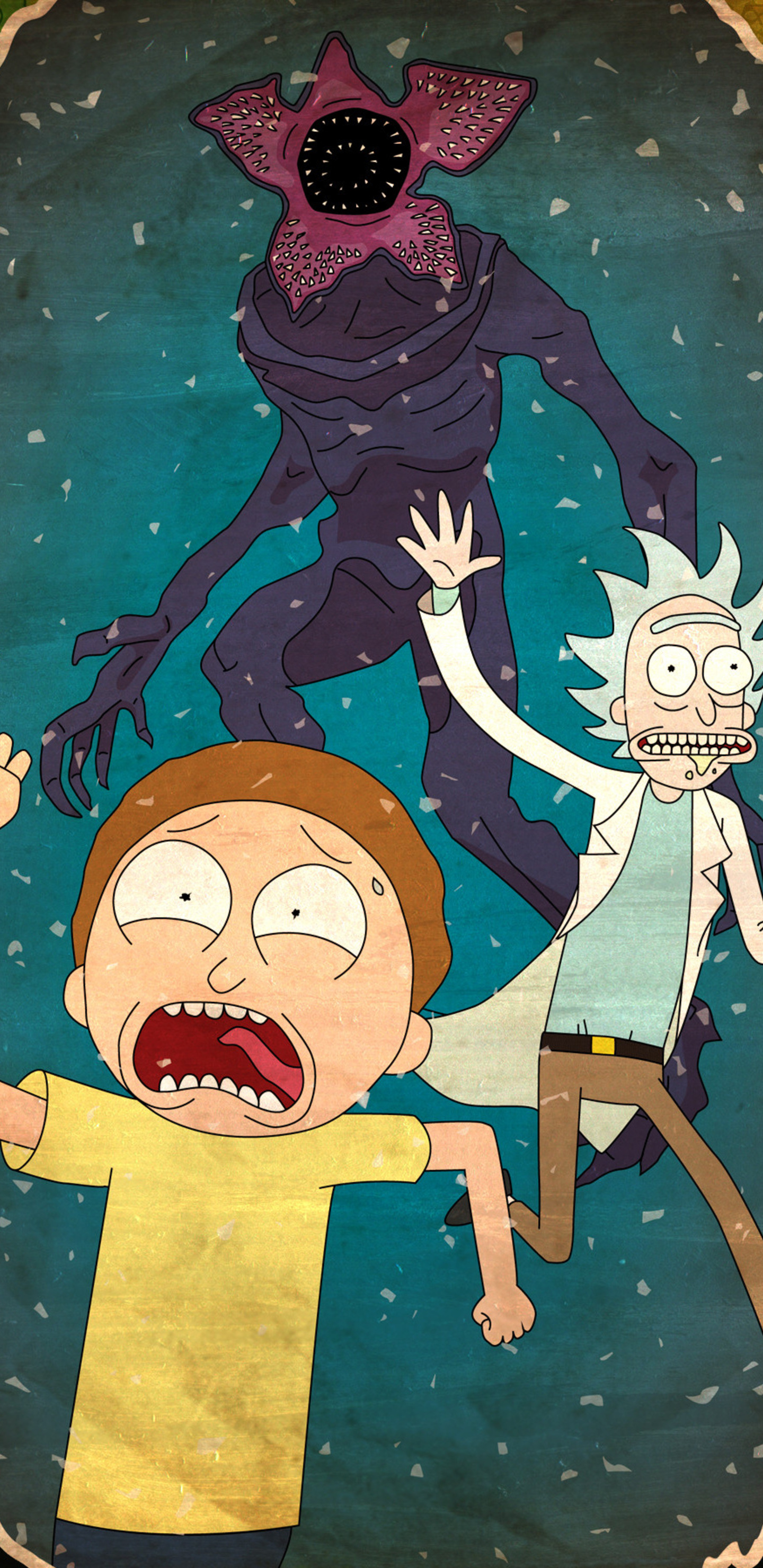 1440x2960 Rick And Morty 4k Samsung Galaxy Note 9,8, S9,S8 ...