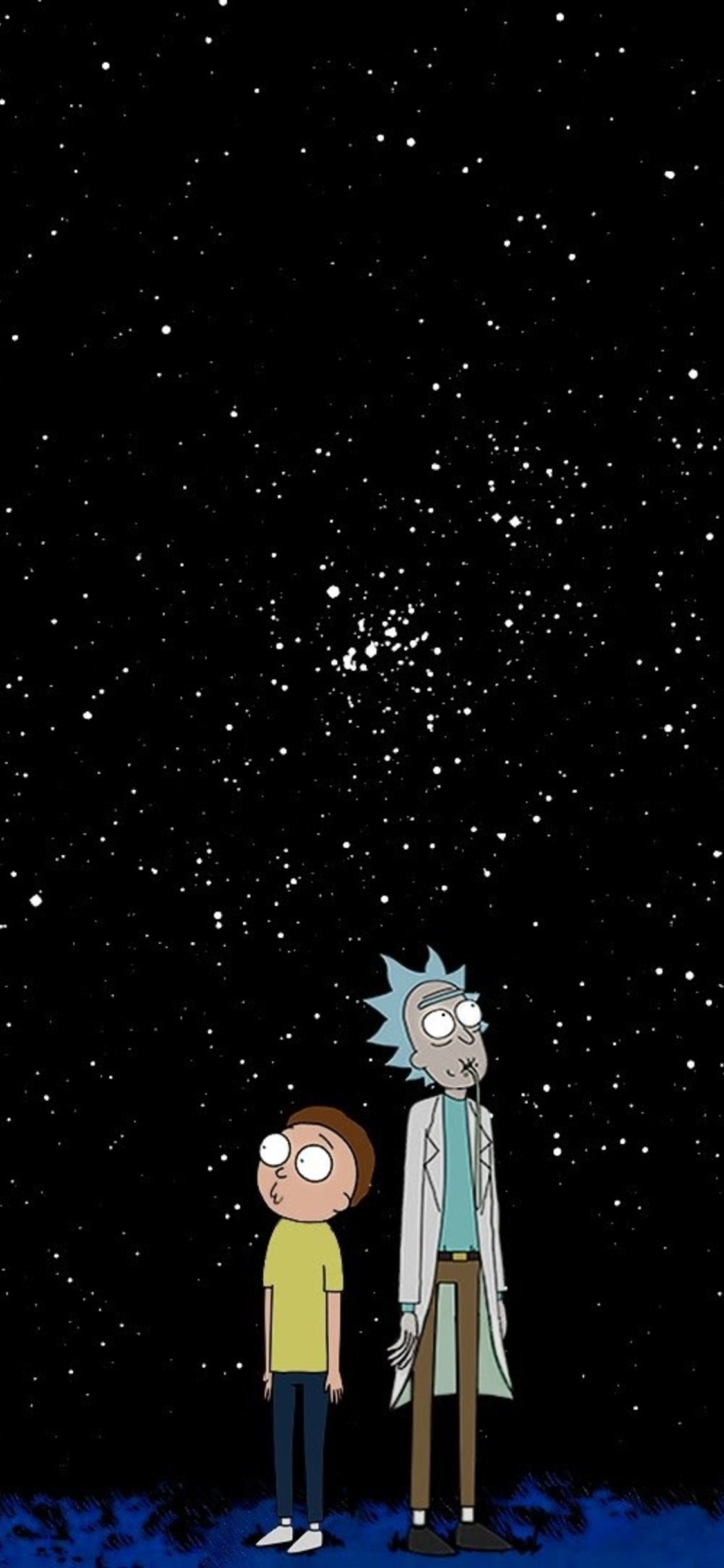 1125x2436 Rick And Morty Hd Iphone Xsiphone 10iphone X Hd 4k