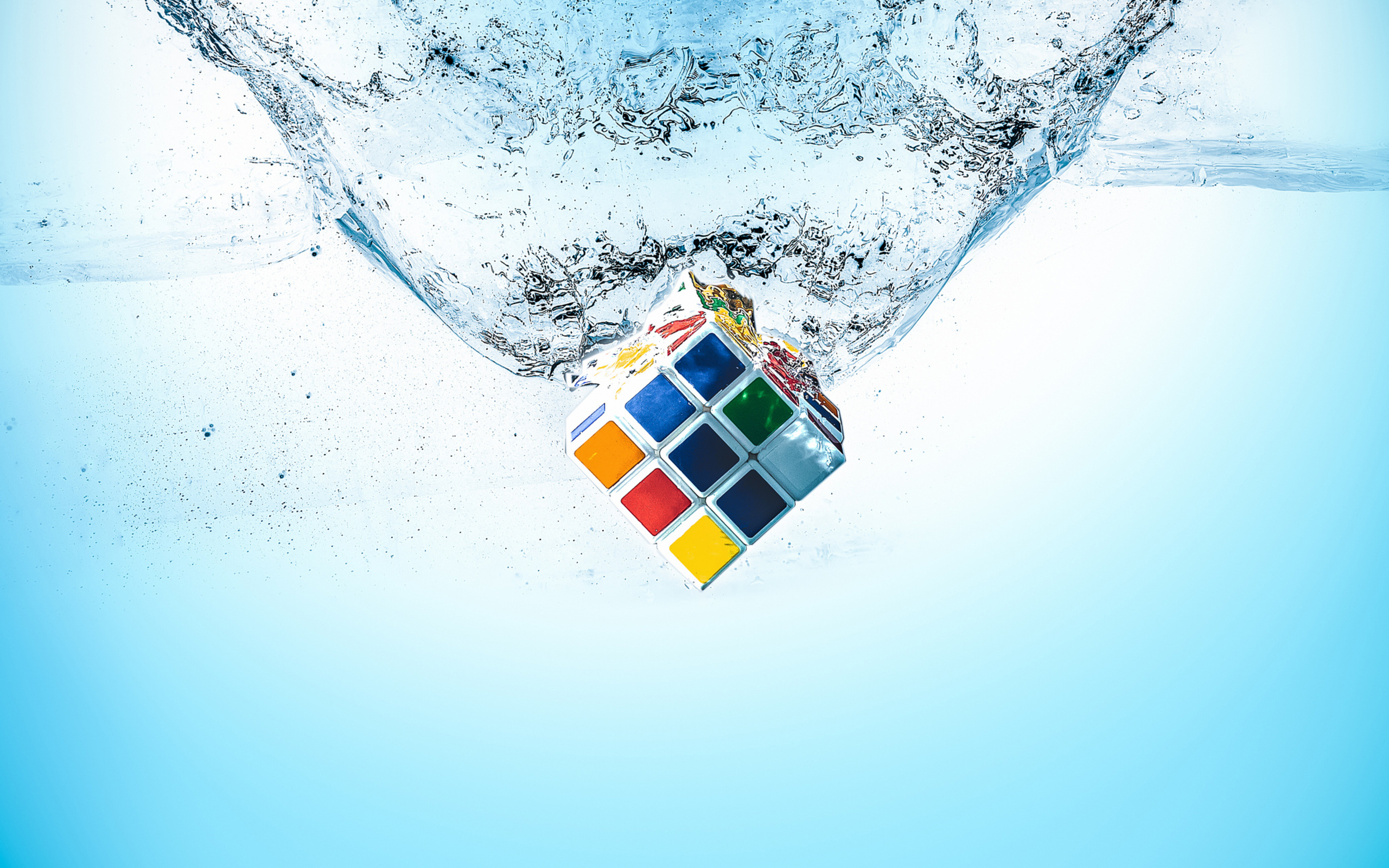 кубик рубика вода бесплатно