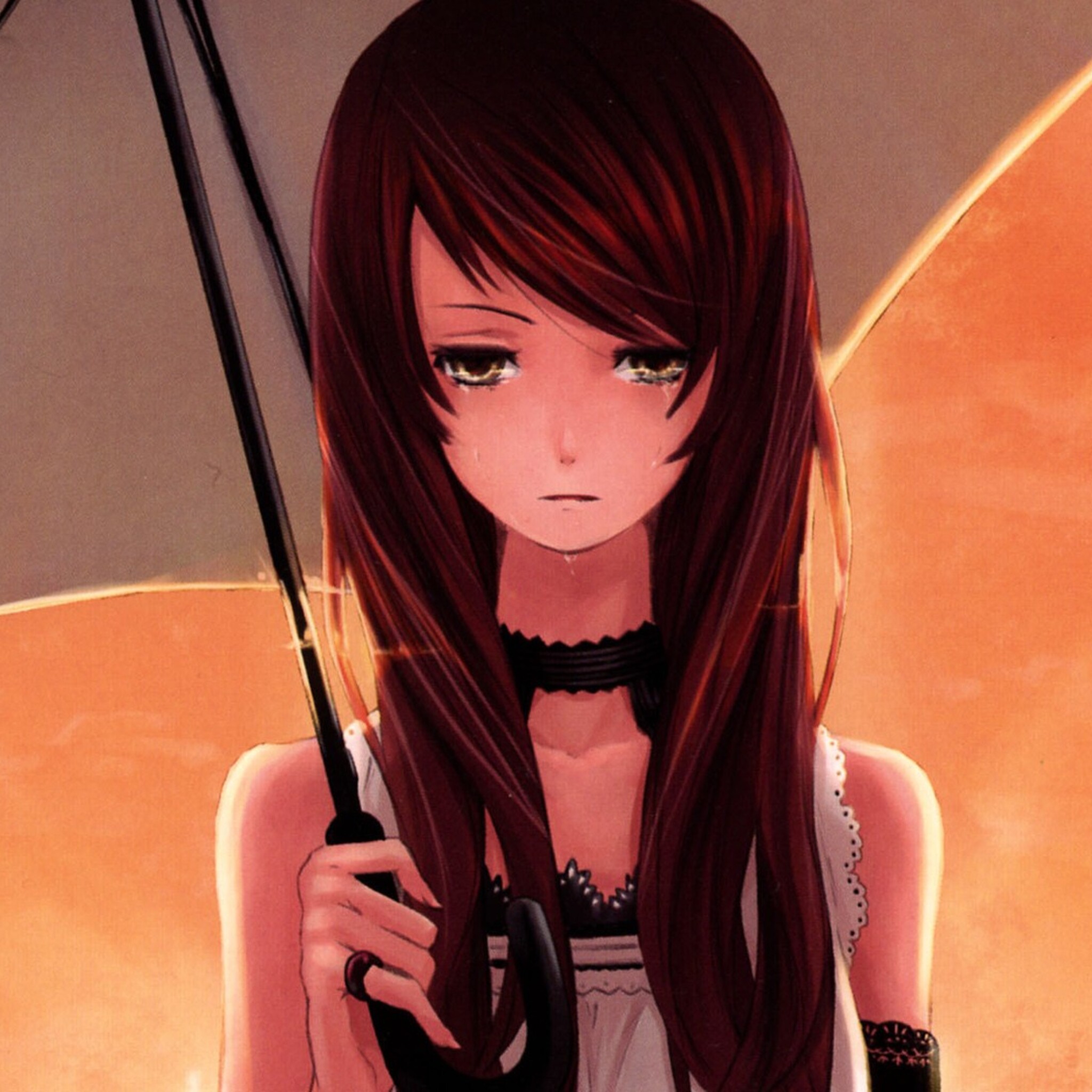 Gambar Anime Girl Sad gambar ke 12