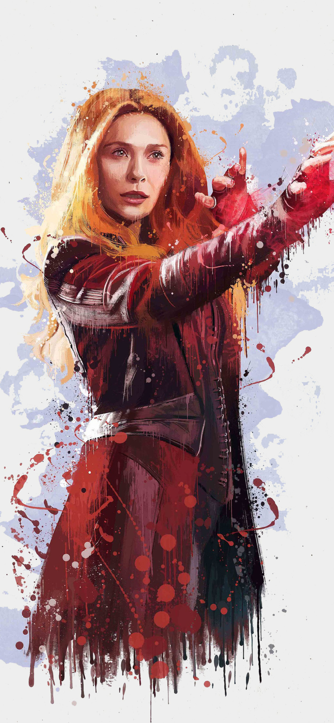 1125x2436-scarlet-witch-in-avengers-infinity-war-2018-4k-artwork-iphone