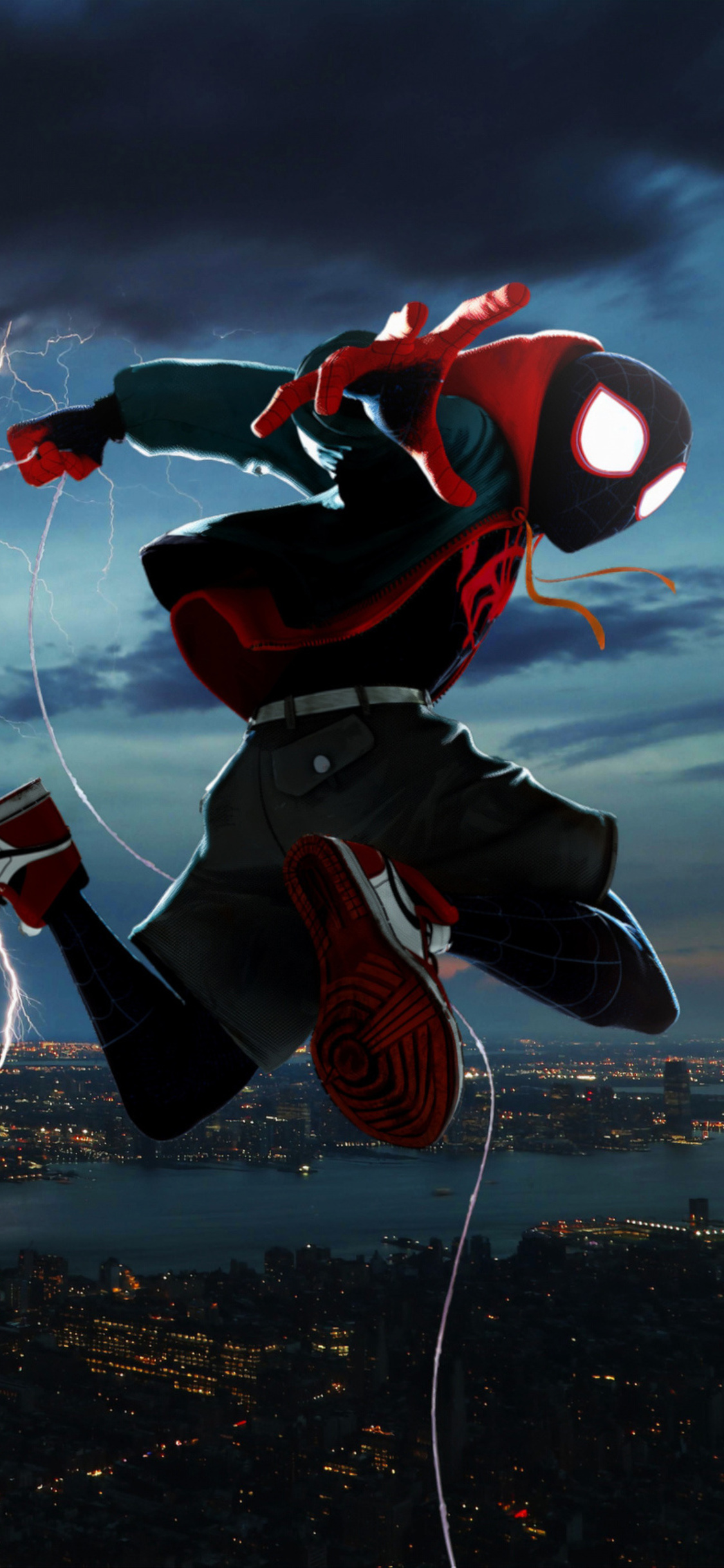 1125x2436 Spider Verse Spiderman Artwork Iphone XS,Iphone 10,Iphone X HD 4k Wallpapers, Images ...