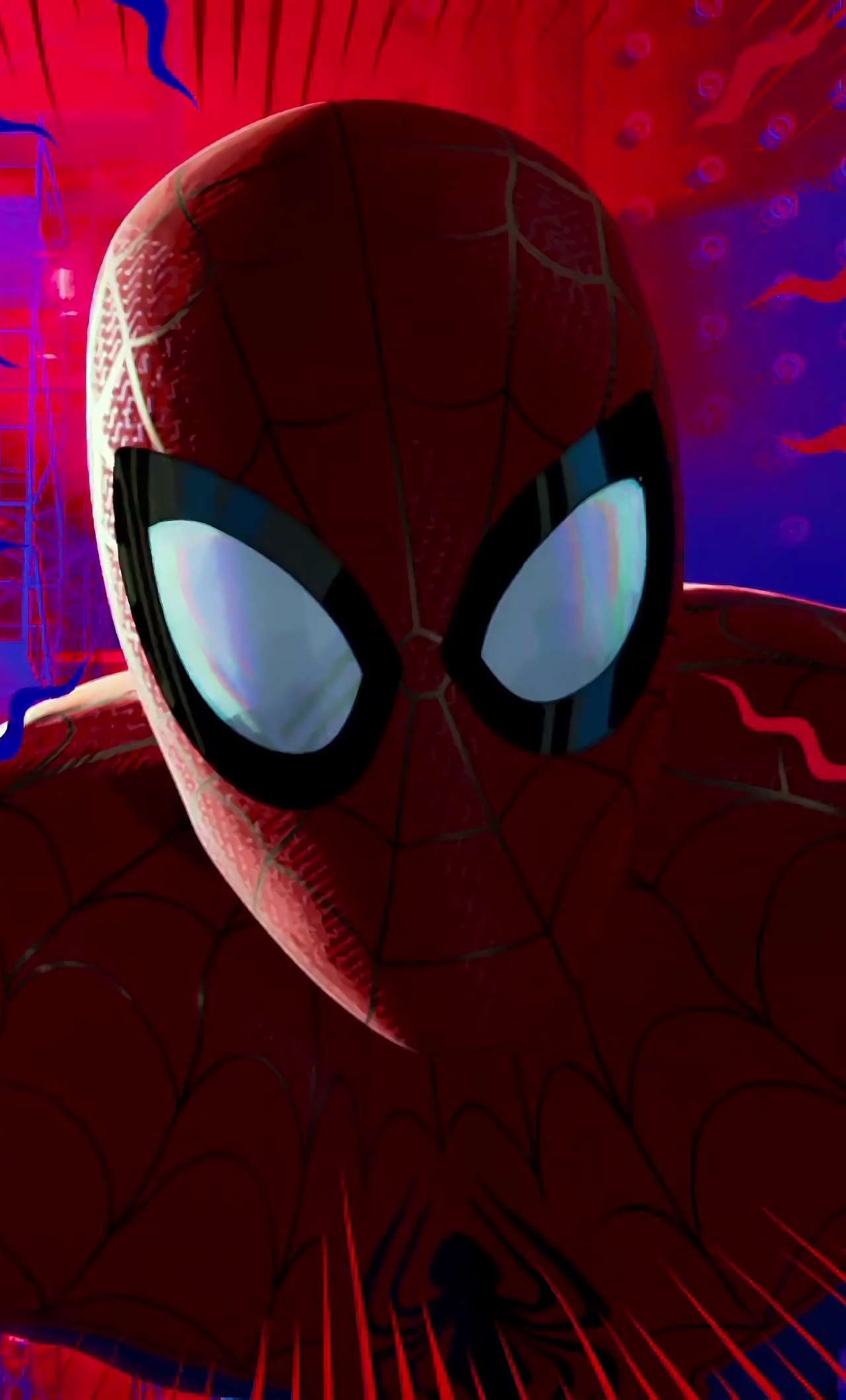 1280x2120 Spiderman Into The Spider Verse 2018 Movie 4k