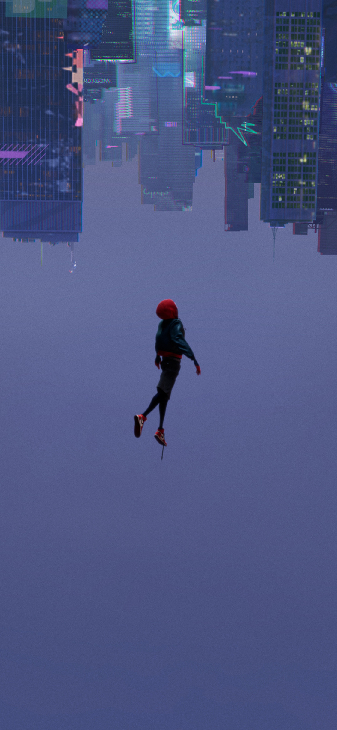 1125x2436 Spiderman Into The Spider Verse 2018 Movie Iphone Xs