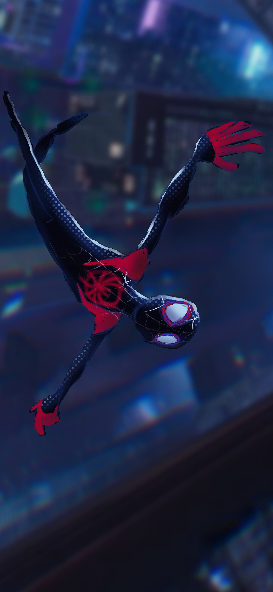 1125x2436 Spiderman Into The Spider Verse 4k Iphone Xs