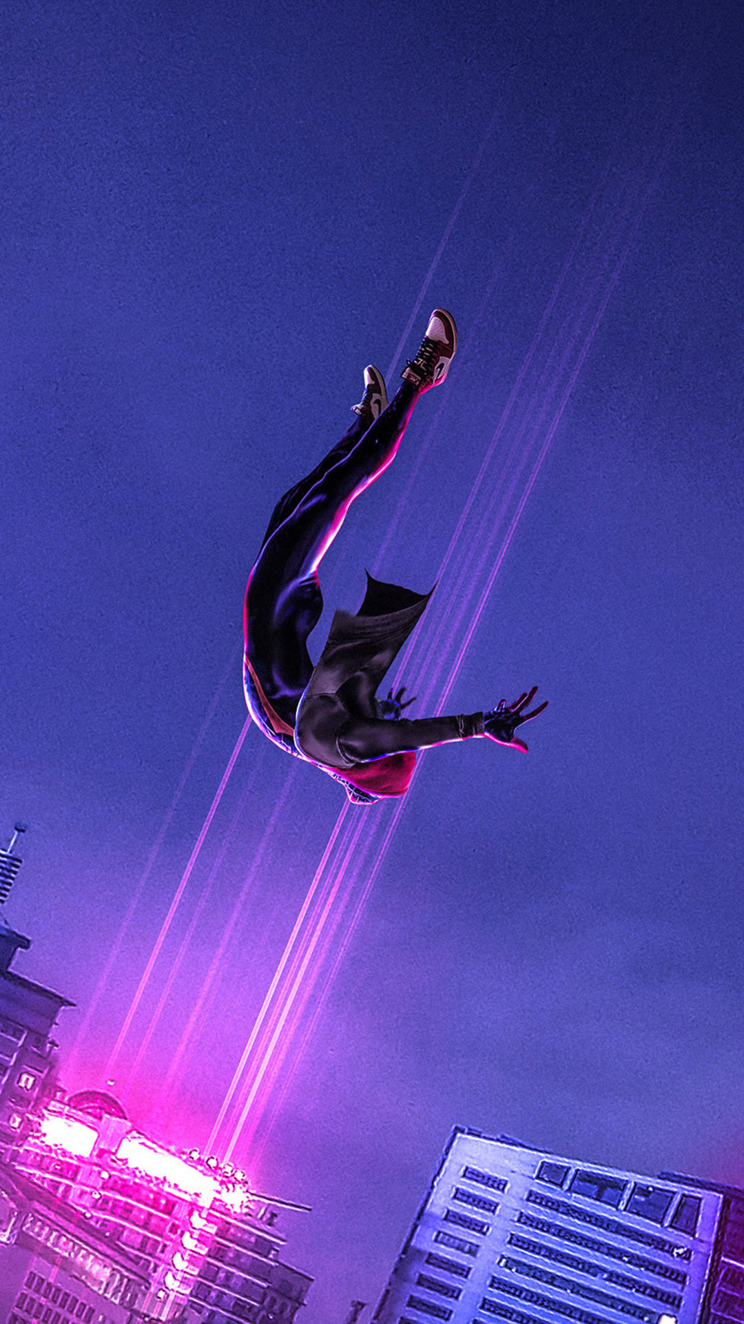1080x1920 Spiderman Into The Spider Verse Art Iphone 76s6