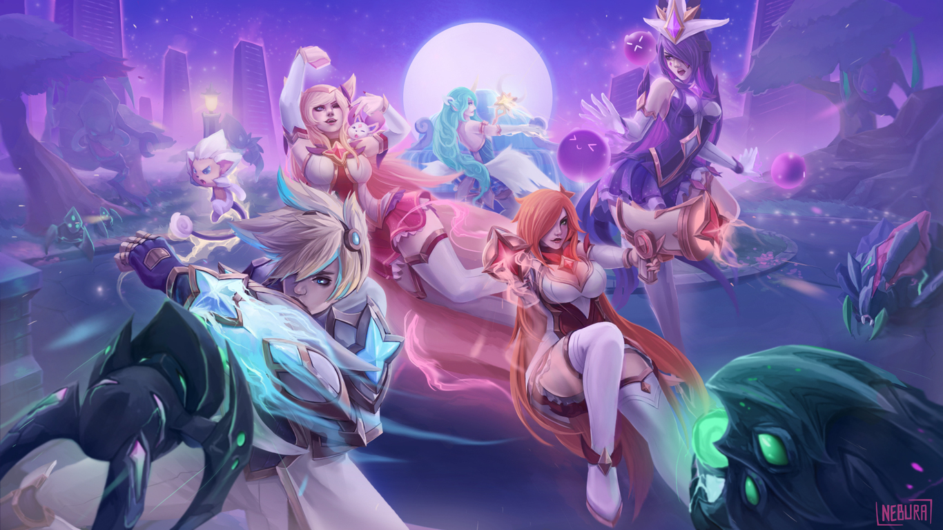 Star Guardian Wallpapers (72+ background pictures)