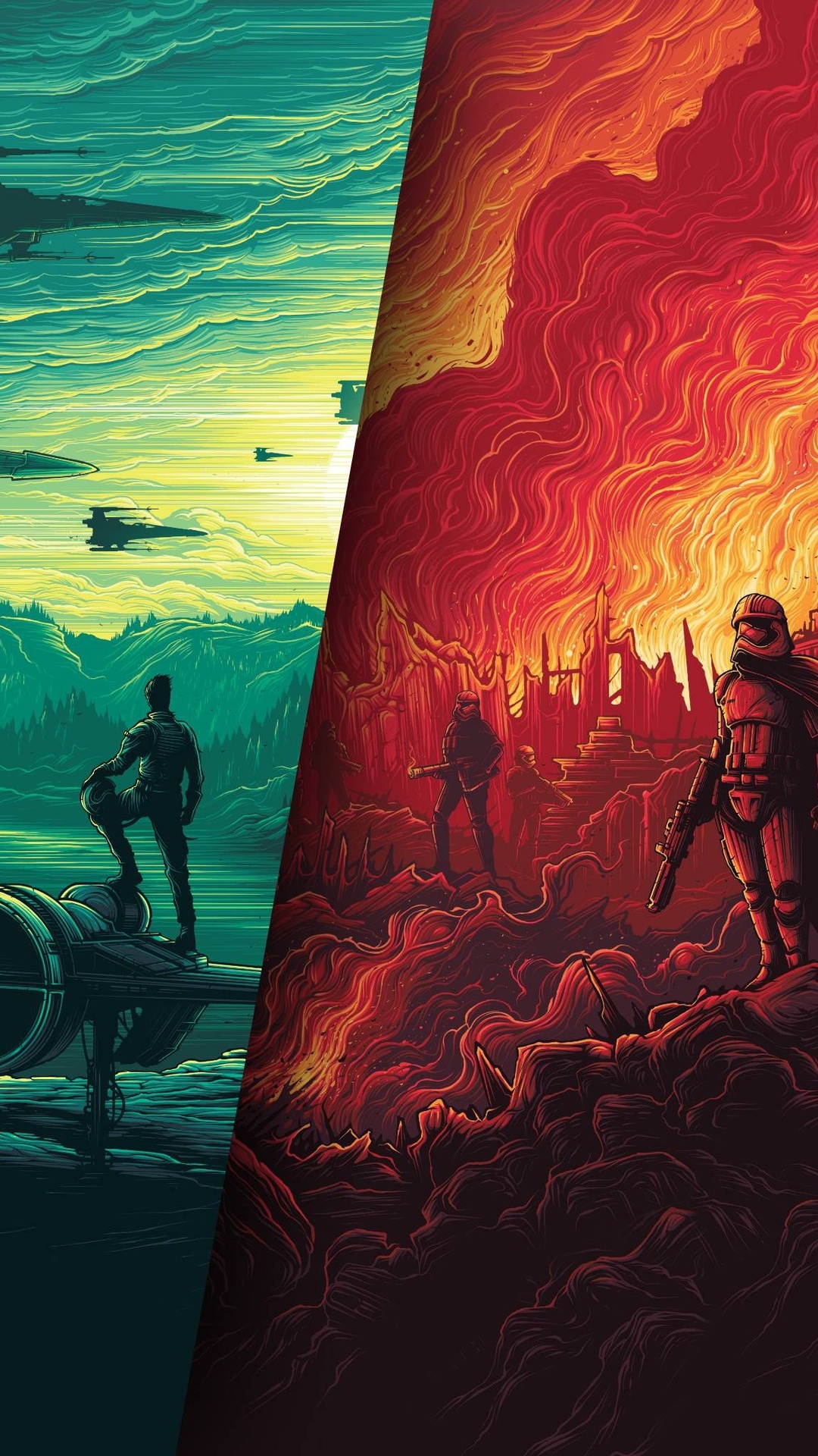 Get Phone Wallpapers 4K Star Wars Background