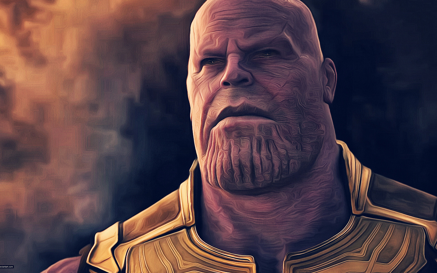1440x900 Thanos In Avengers Infinity War 4k Artwork ...