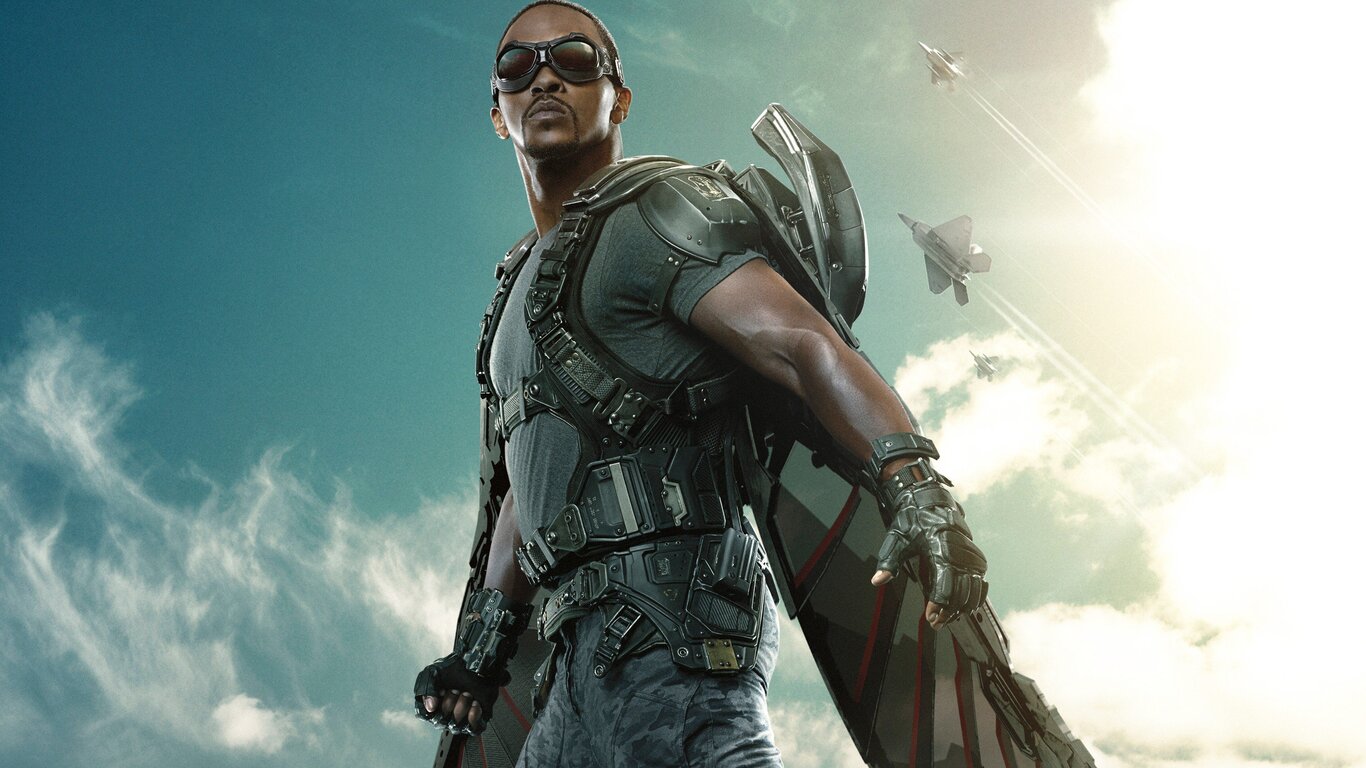 Image result for falcon in winter soldier hd images