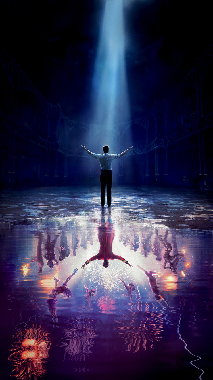 750x1334 The Greatest Showman 2017 iPhone 6, iPhone 6S, iPhone 7 HD 4k