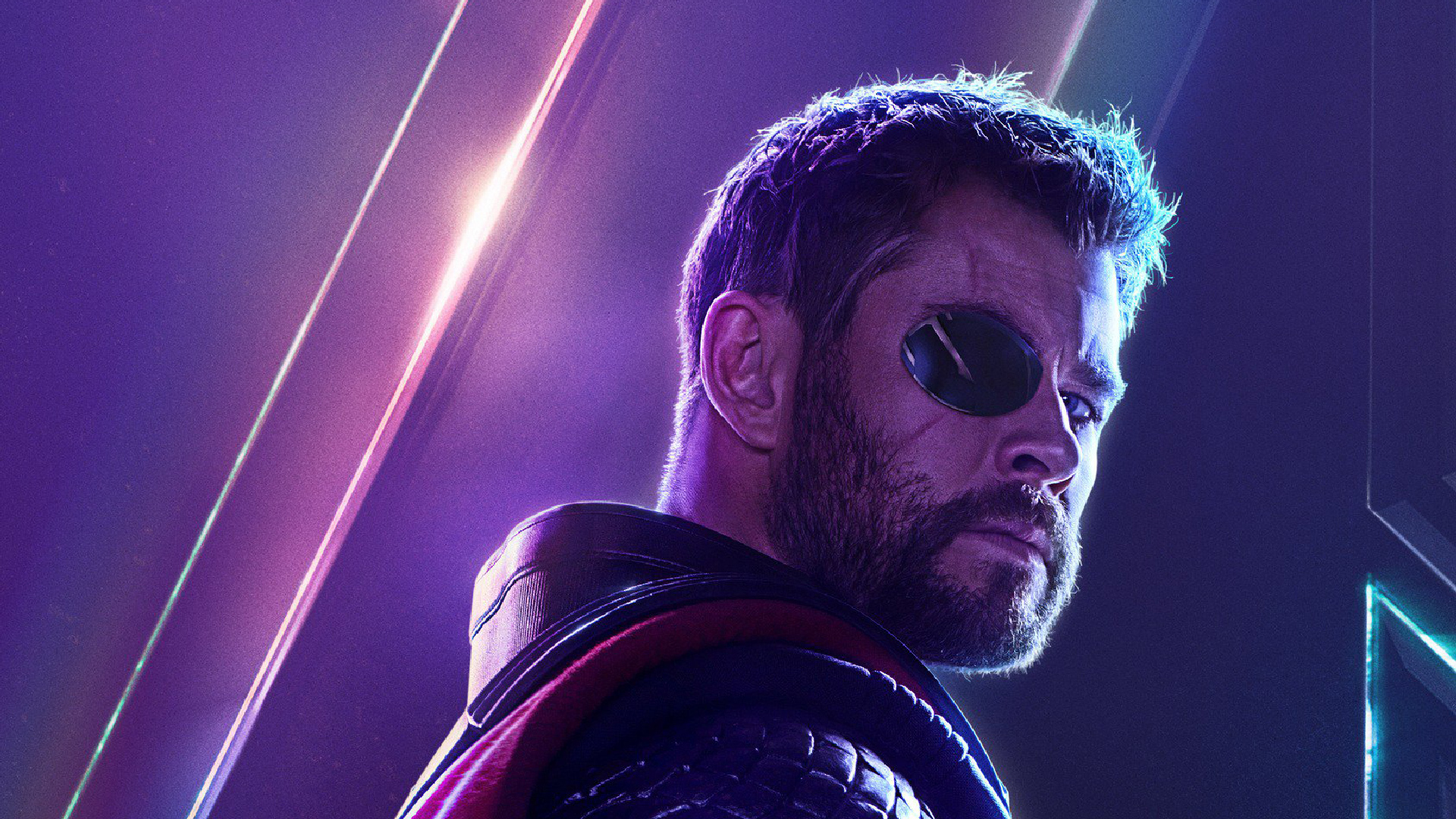 1920x1080 Thor In Avengers Infinity War New Poster Laptop ...
