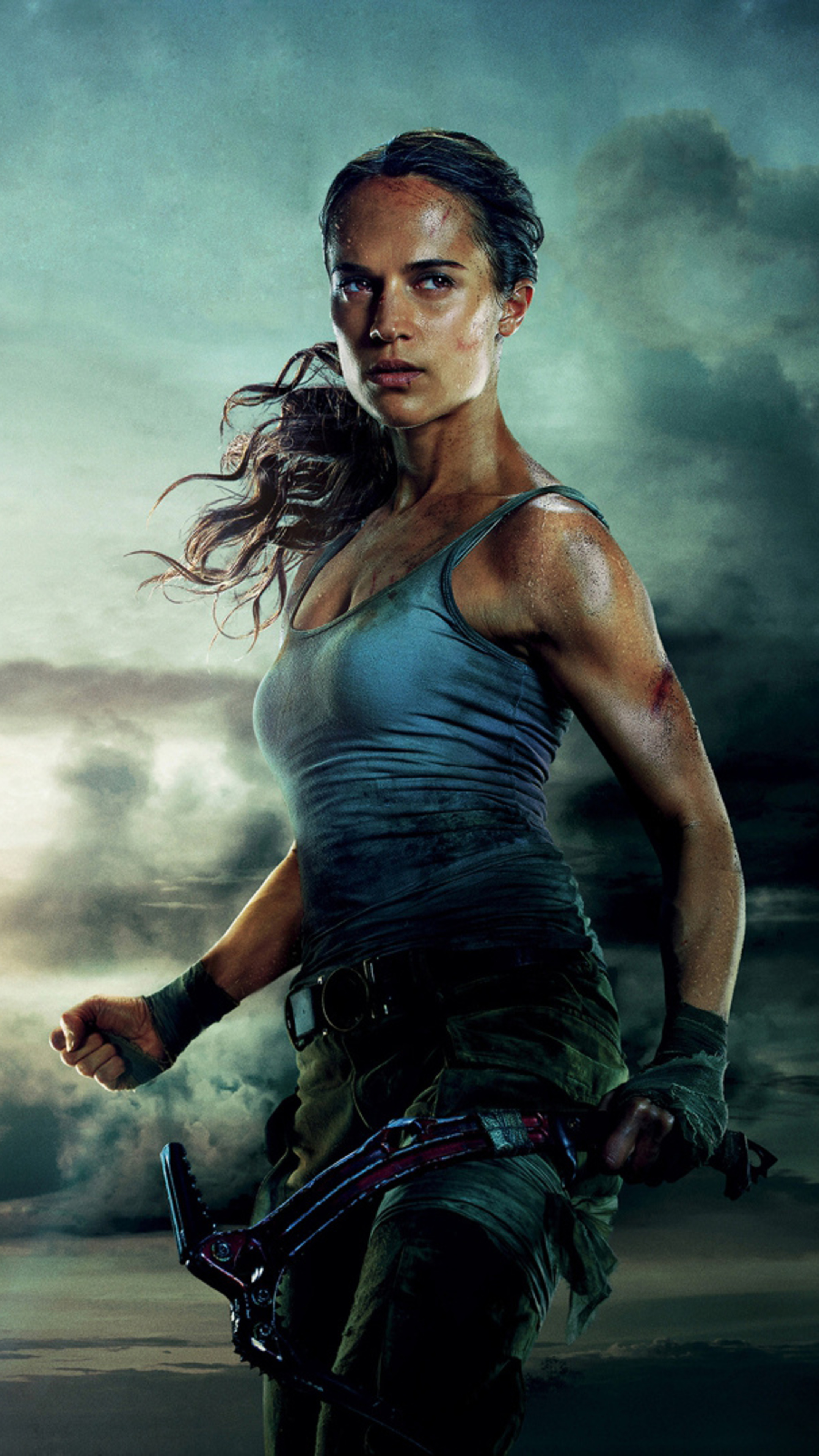 2160x3840 Tomb Raider 2018 Movie Alicia Vikander Sony ...