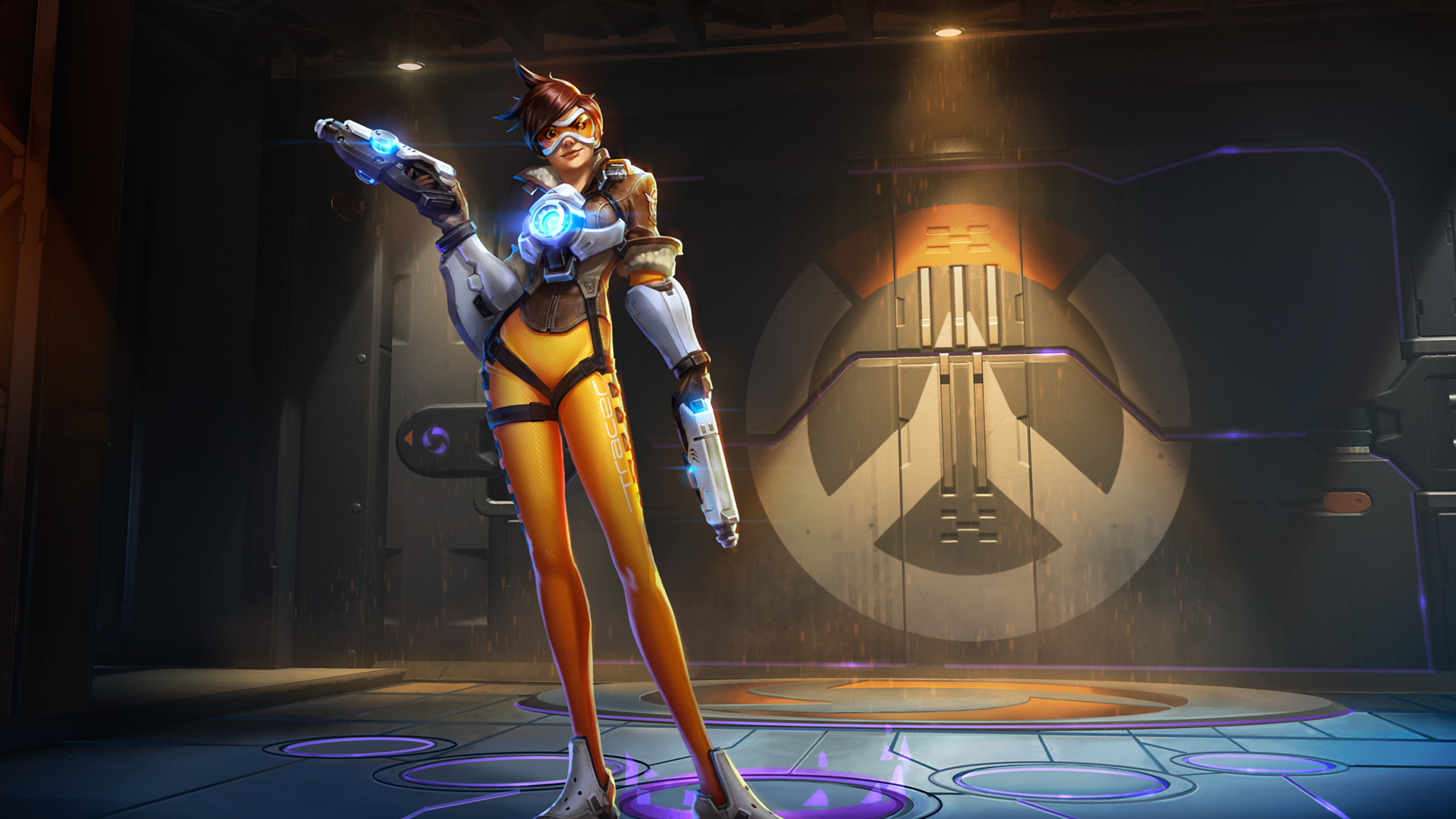 Overwatch Tracer Wallpapers - Wallpaper Cave