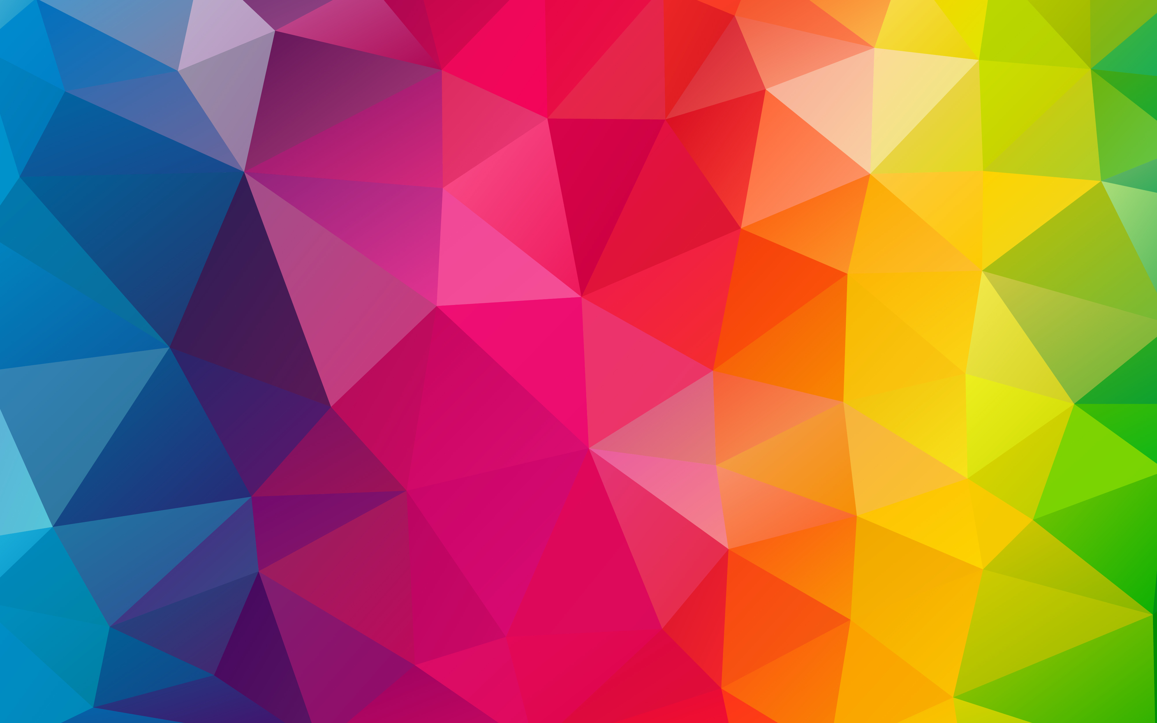 3840x2400 Triangles Colorful Background 4k Hd 4k Wallpapers Images Backgrounds Photos And