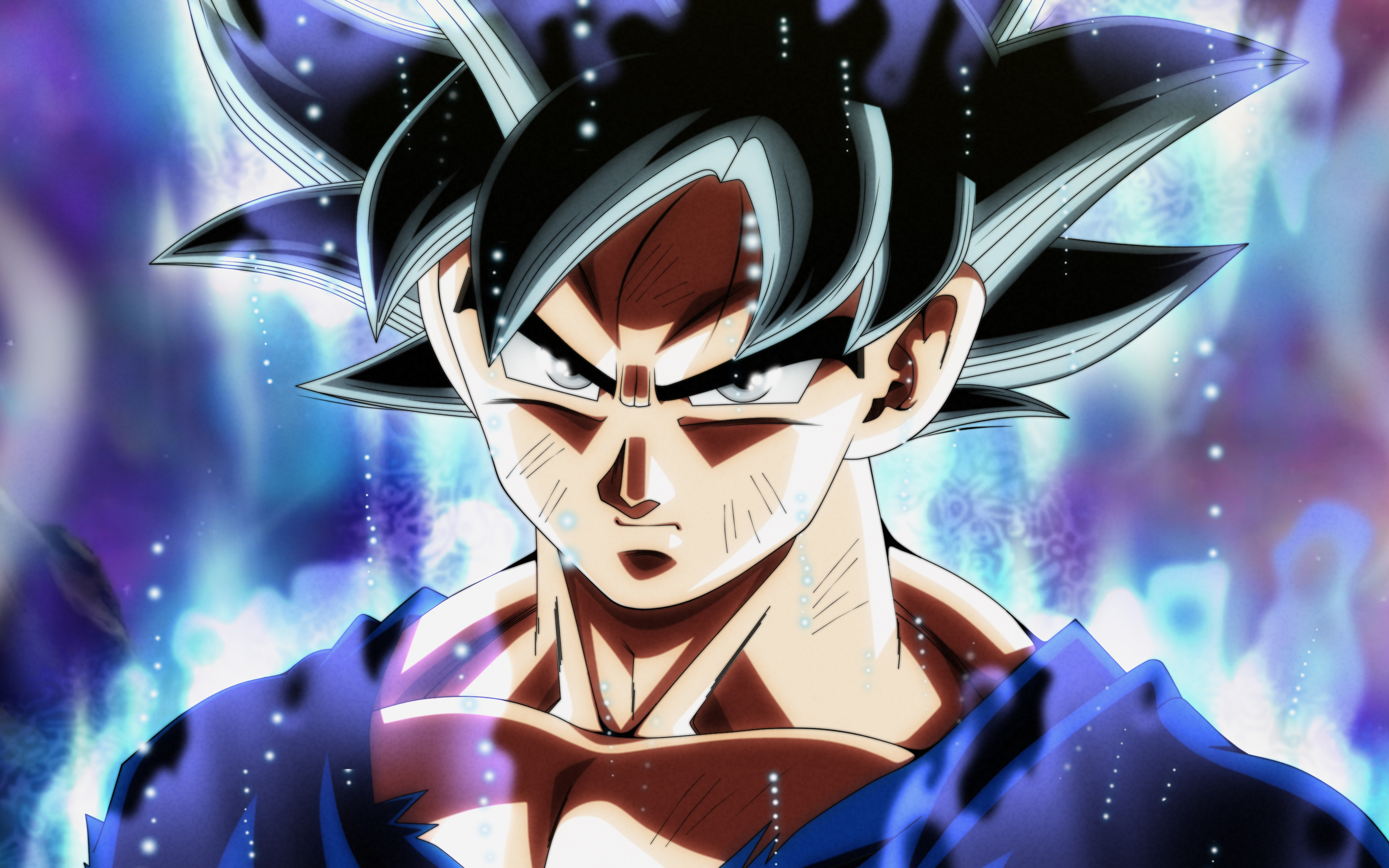 3840x2400 Ultra Instinct Dragon Ball Super 4k HD 4k Wallpapers, Images, Backgrounds, Photos and ...