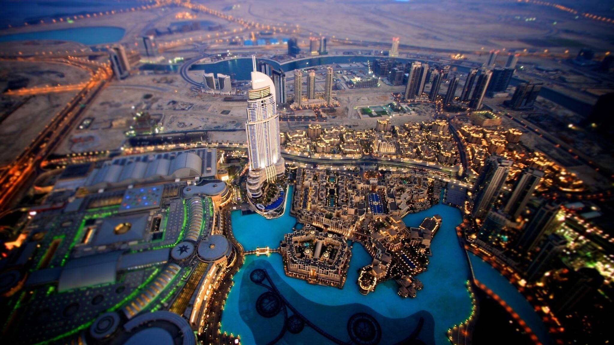 Бурдж-Халифа небоскребы Дубаи загрузить
