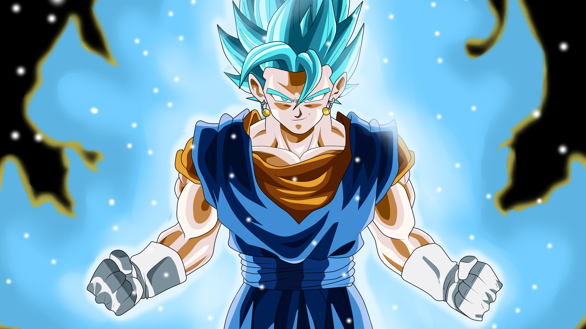 2048x1152 Vegetto Dragon Ball Anime 2048x1152 Resolution HD 4k Wallpapers, Images, Backgrounds ...