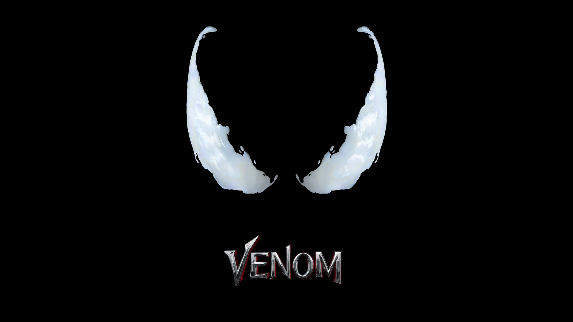 venom movie logo 4k x5 1920x1080